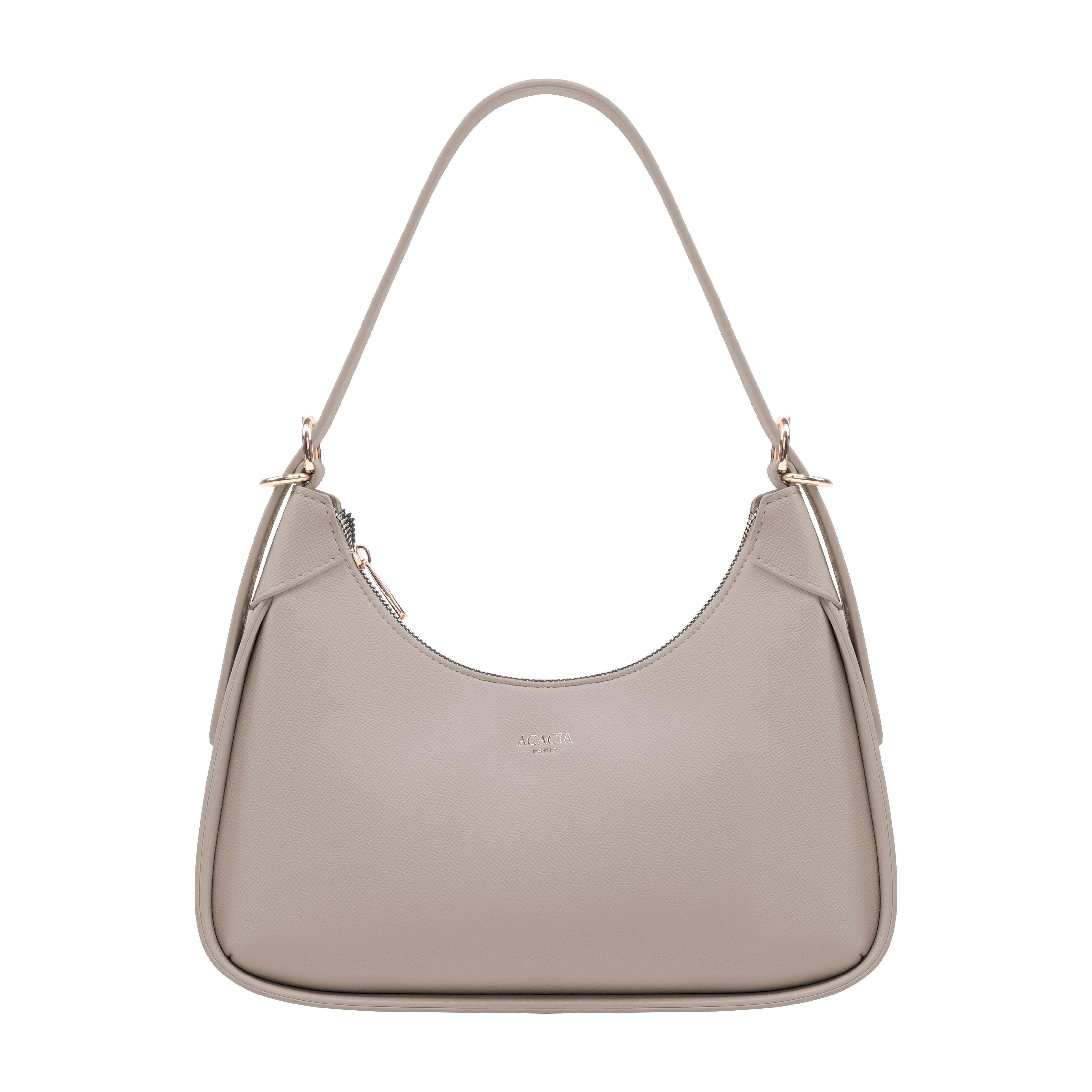 Cora Simply Taupe Small Shoulder Bag