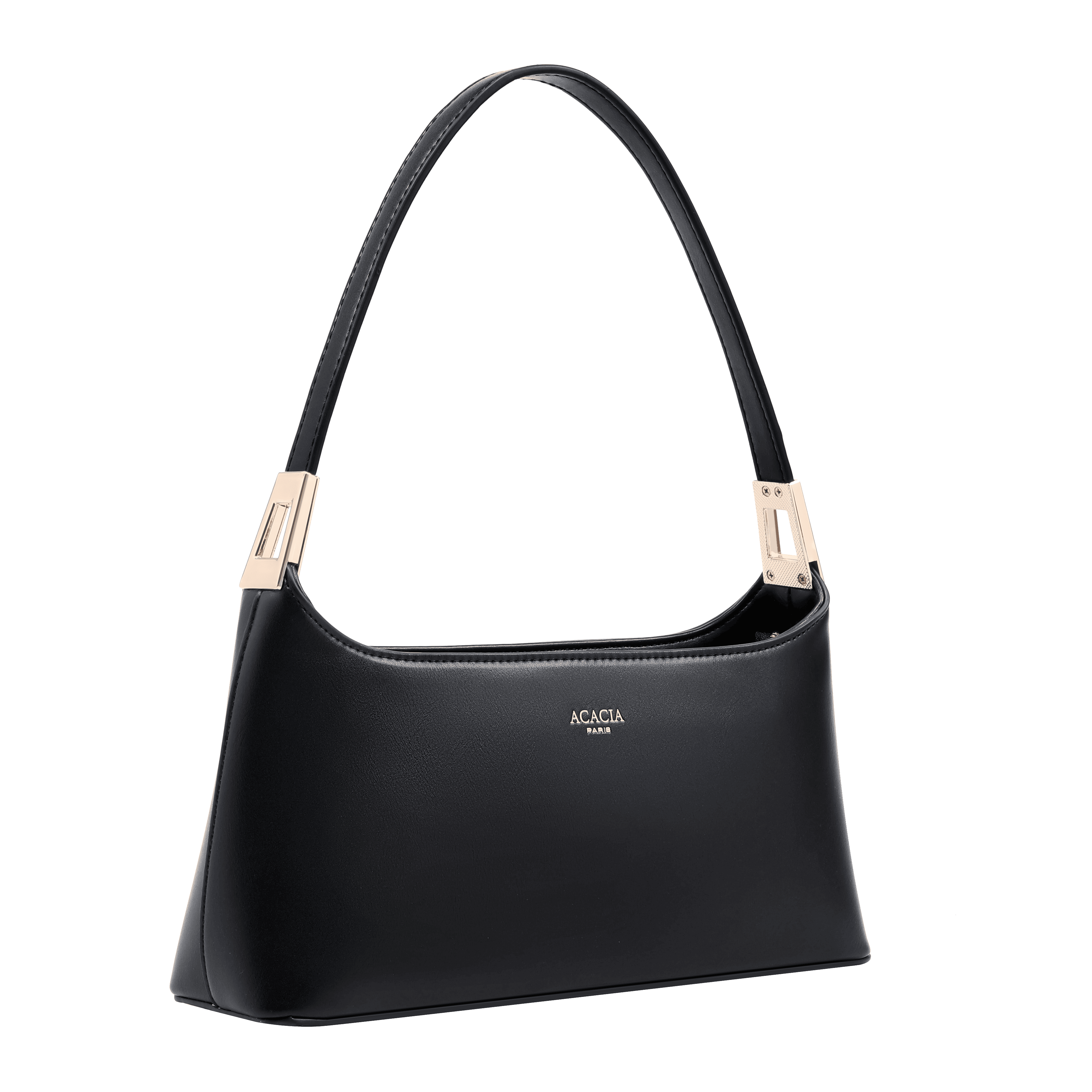 Lucy Black Mini Baguette