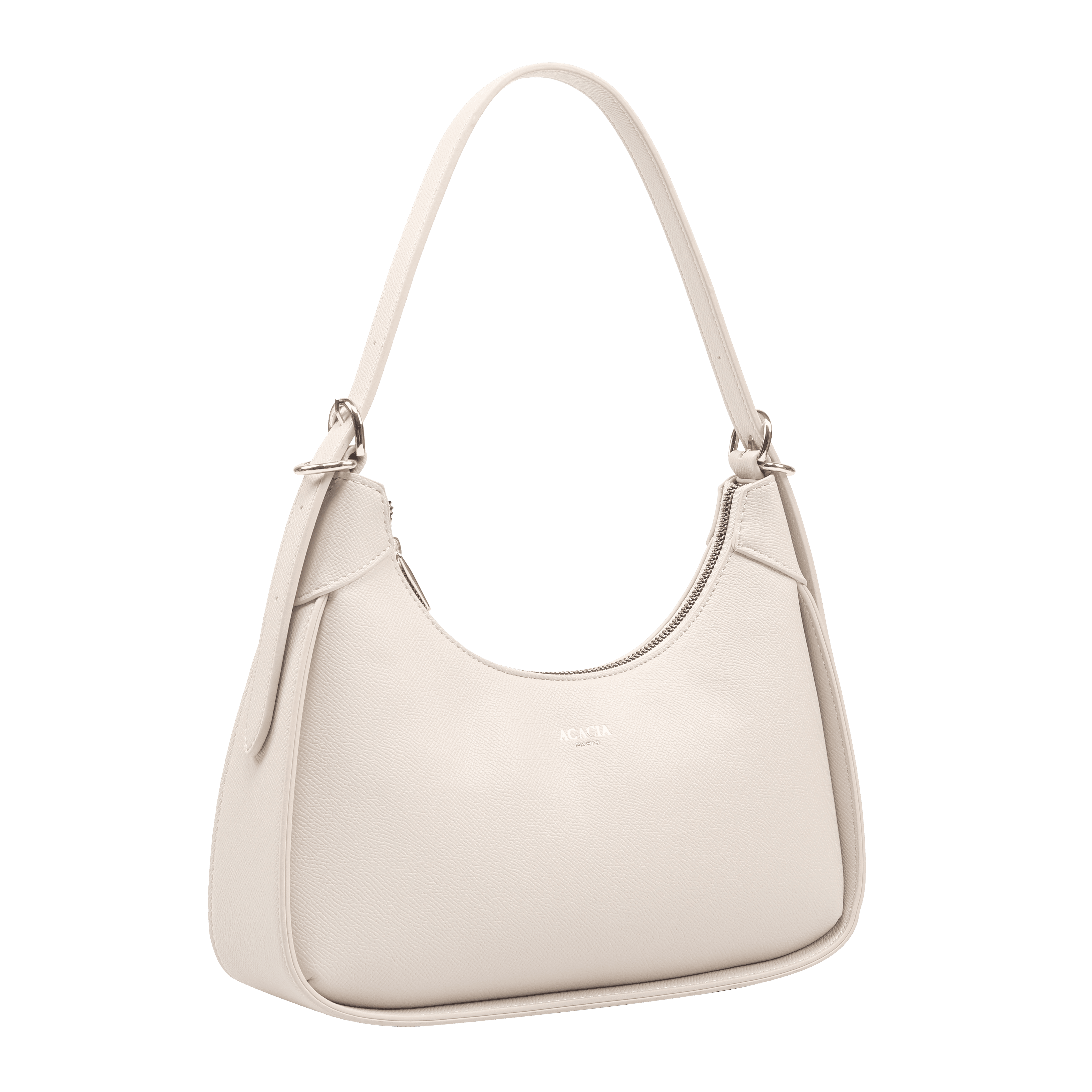 Cora Almond Milk Small Shoulder Bag