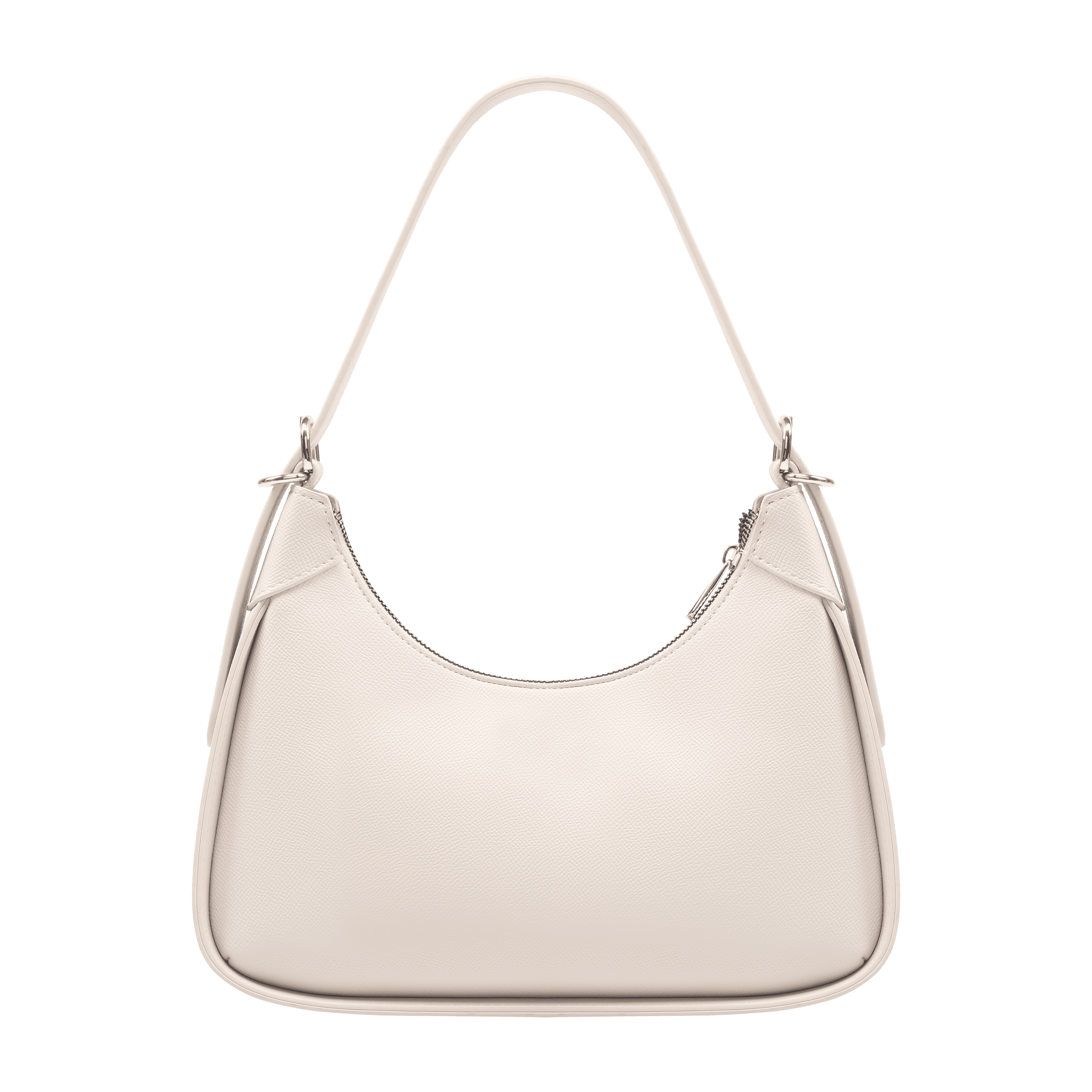 Cora Almond Milk Small Shoulder Bag