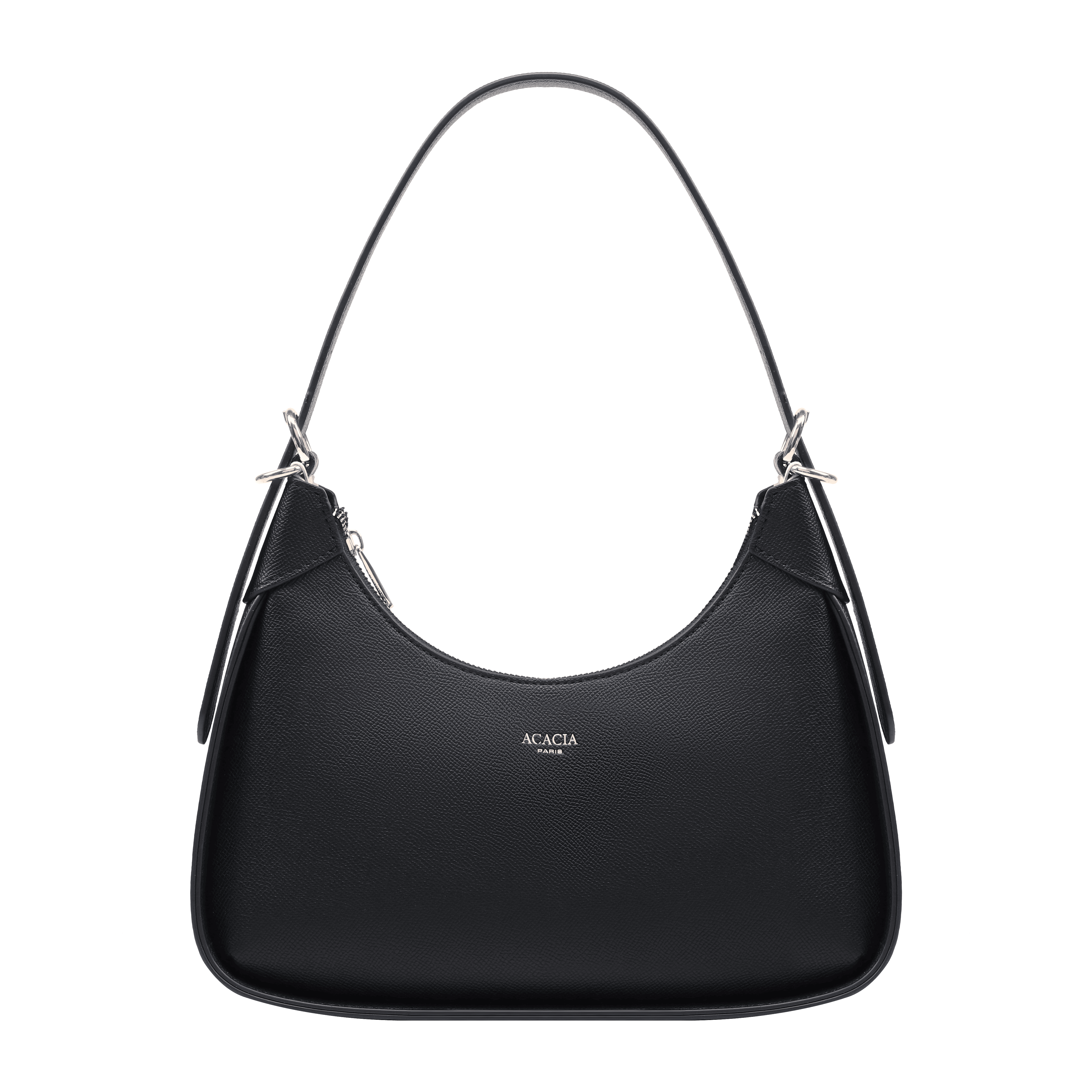 Cora Black Small Shoulder Bag