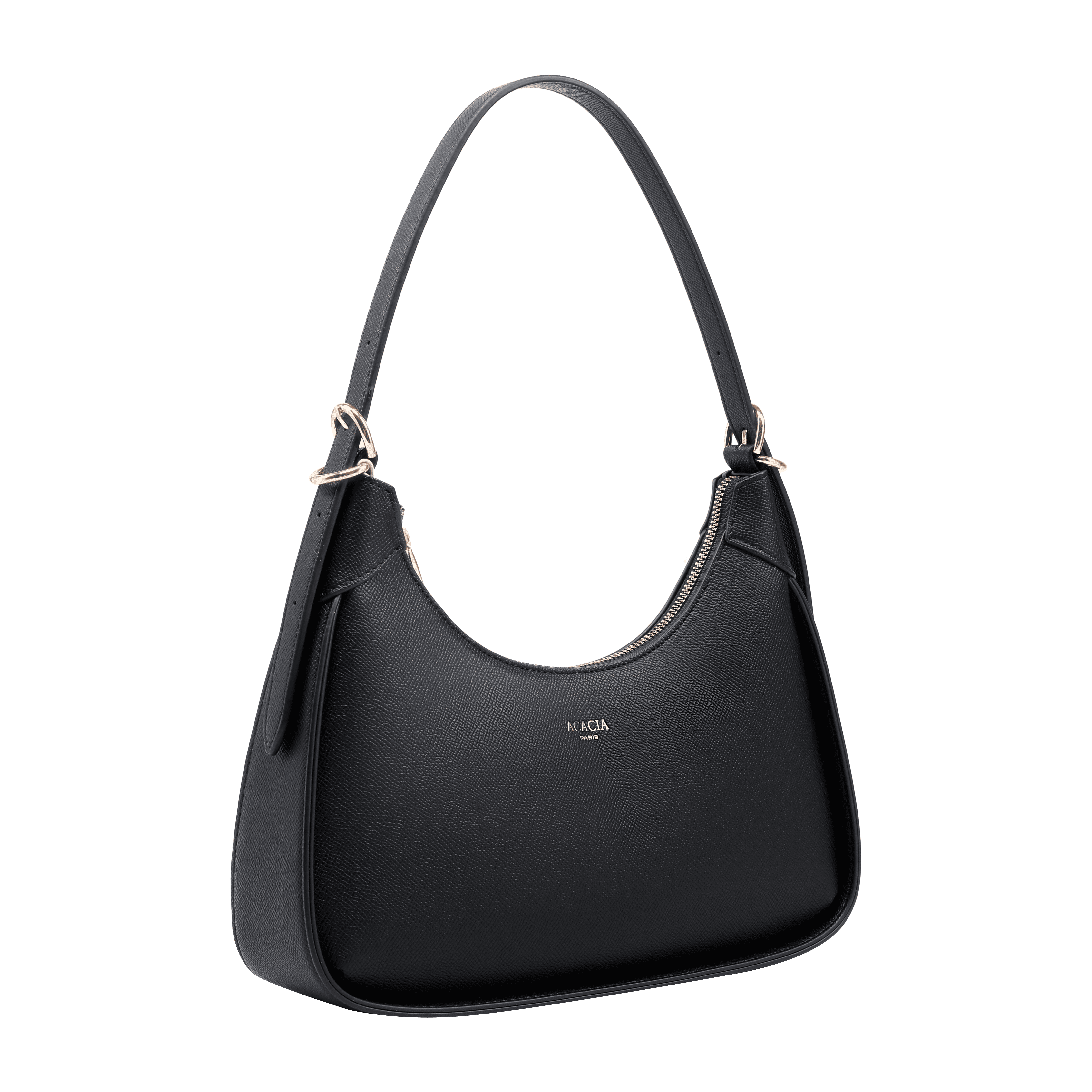 Cora Black Small Shoulder Bag