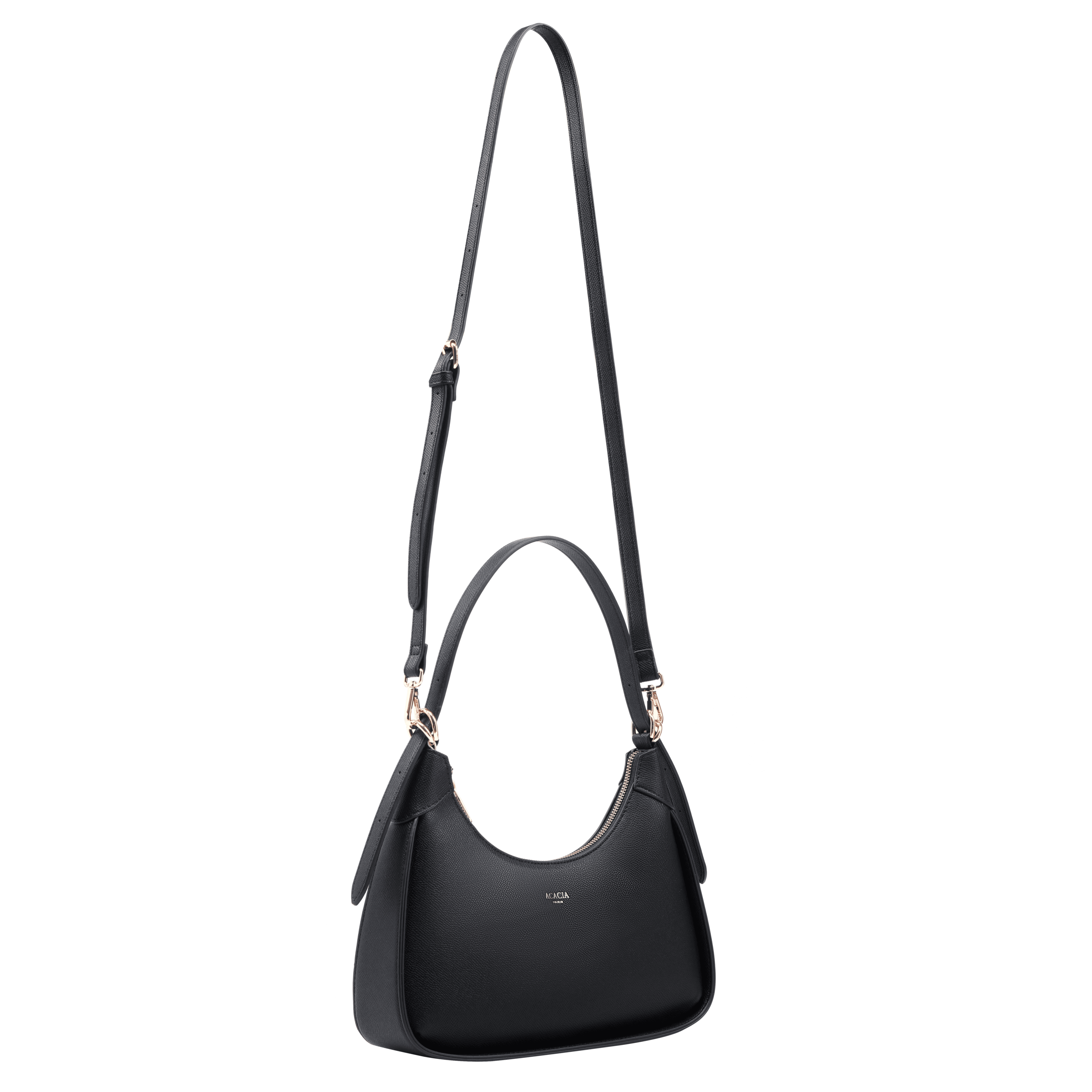 Cora Black Small Shoulder Bag