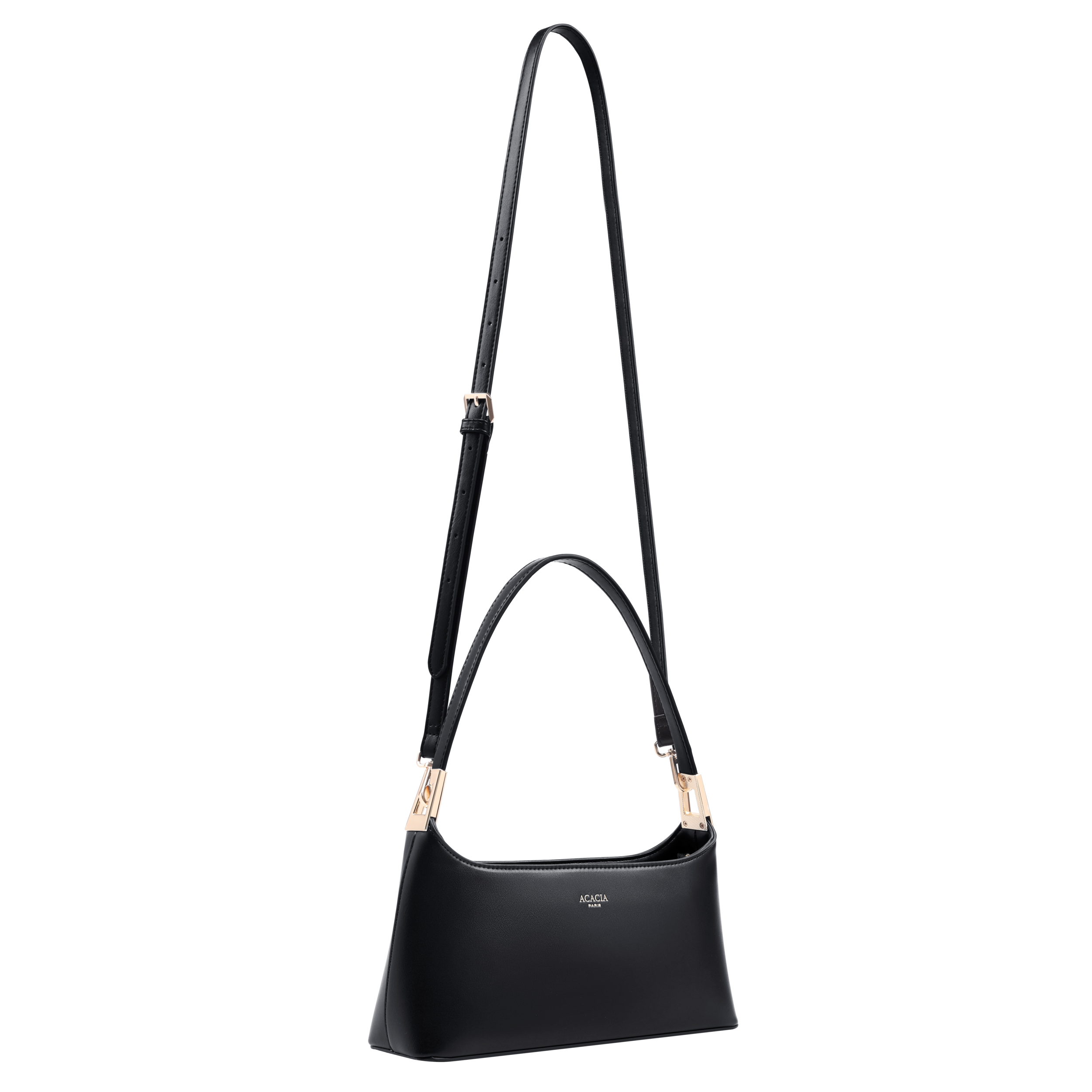 Lucy Black Mini Baguette