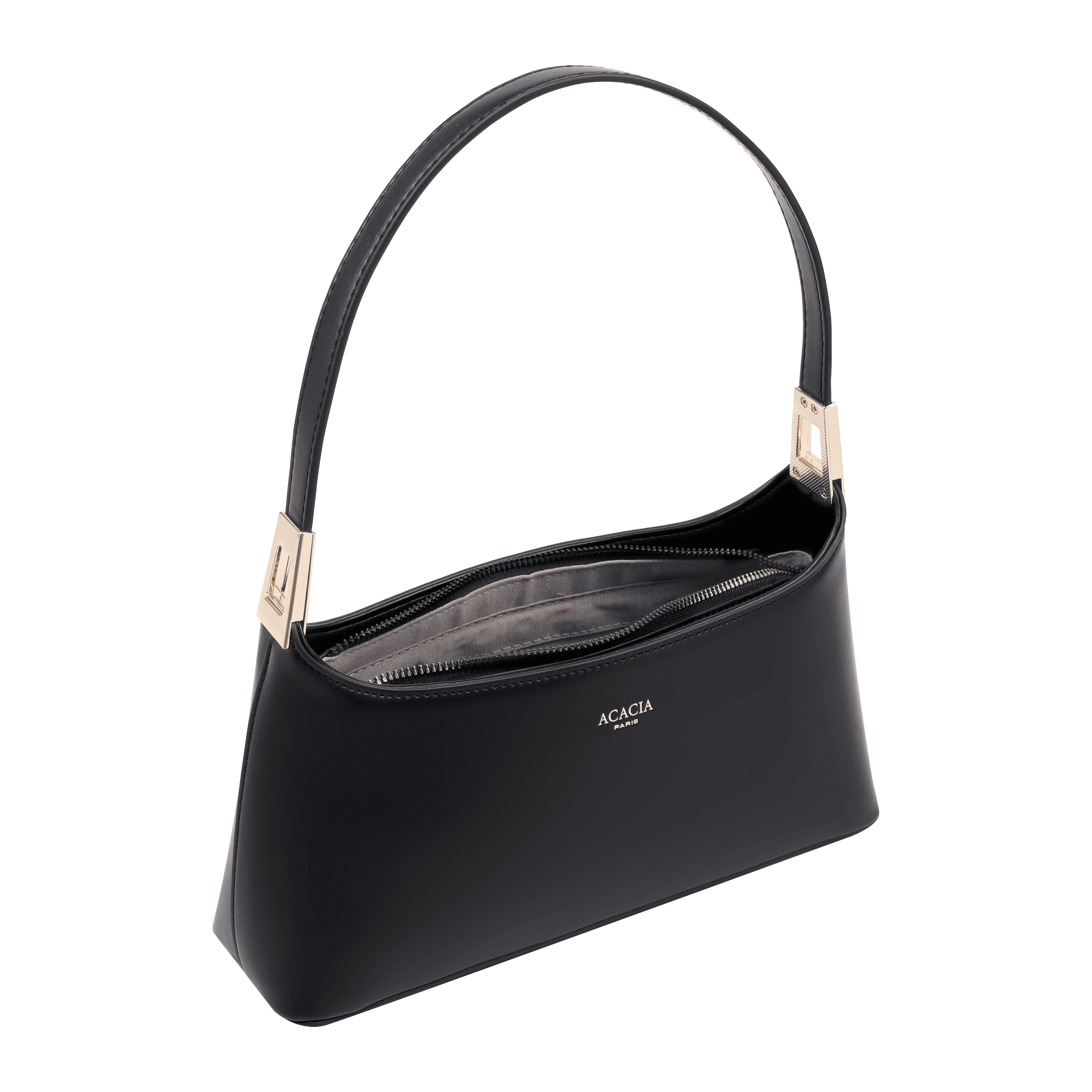 Lucy Black Mini Baguette