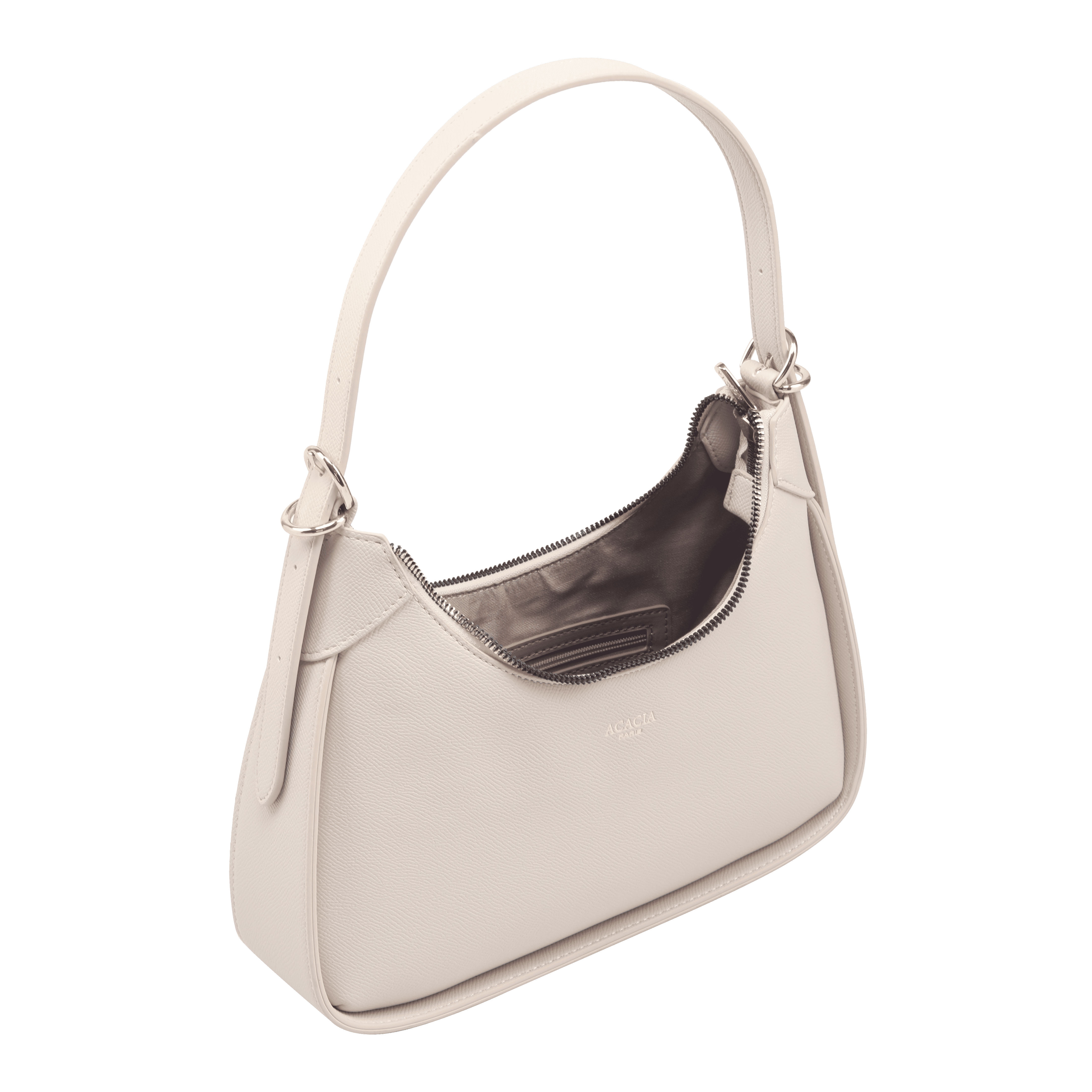 Cora Almond Milk Small Shoulder Bag