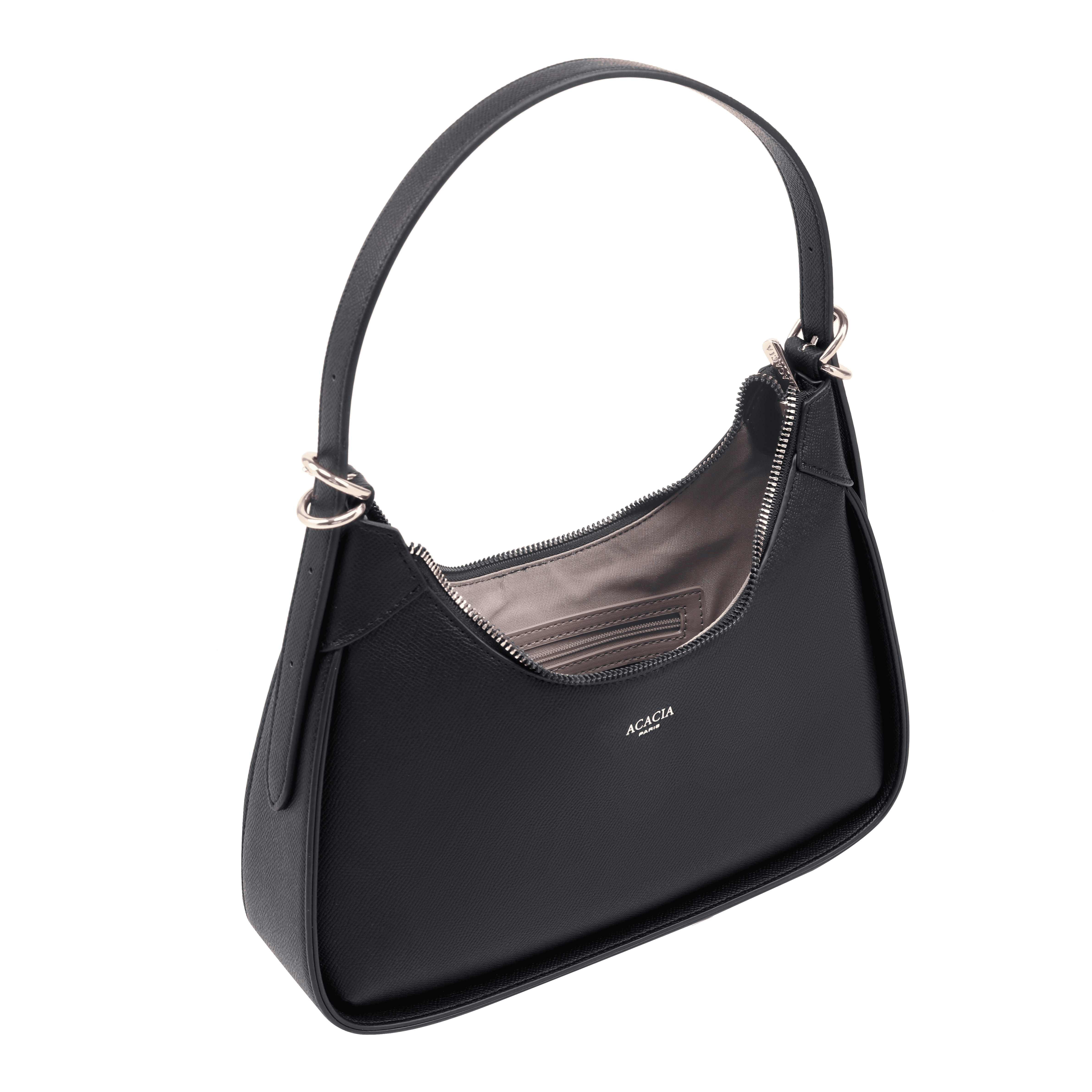 Cora Black Small Shoulder Bag