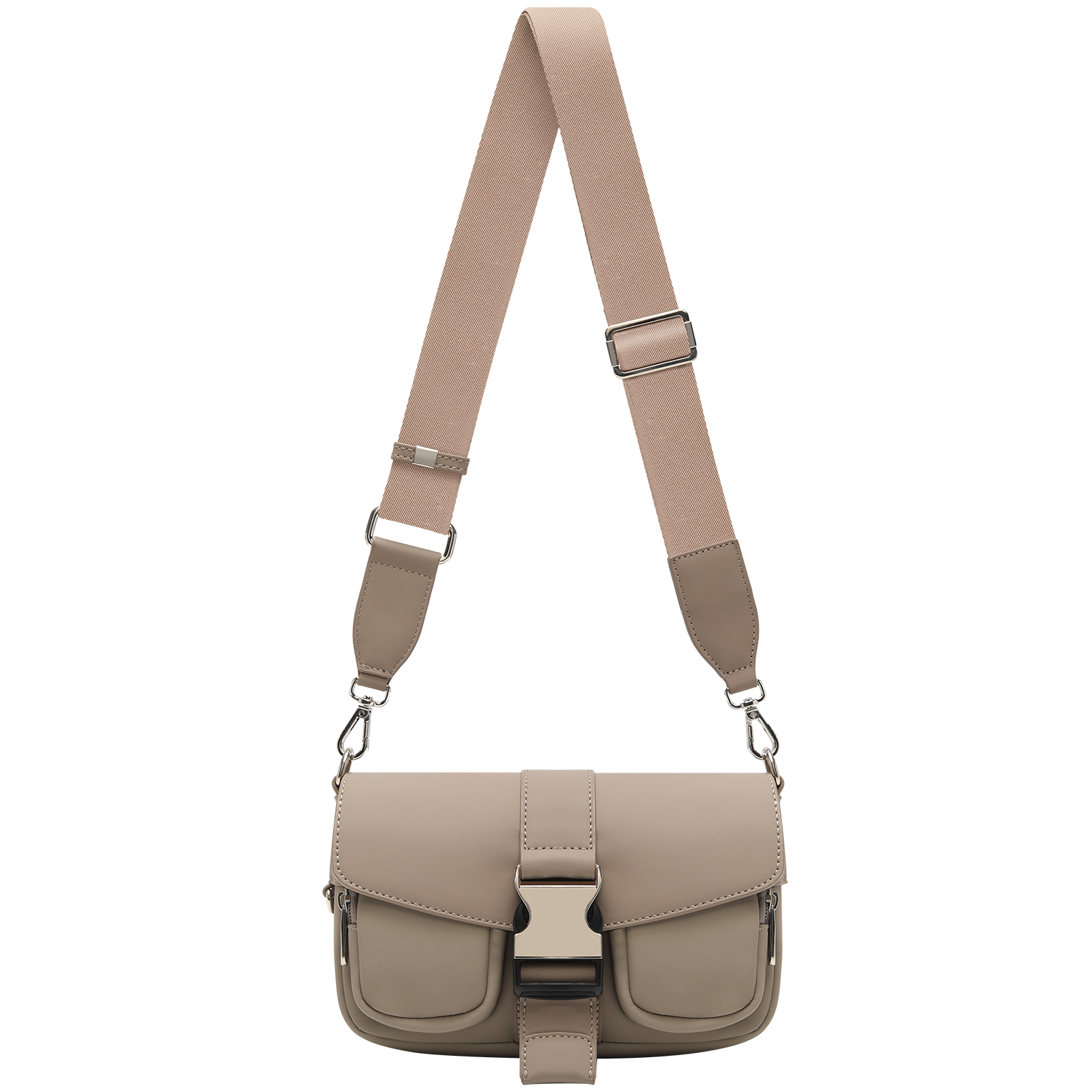 Luna Taupe Small Day Bag