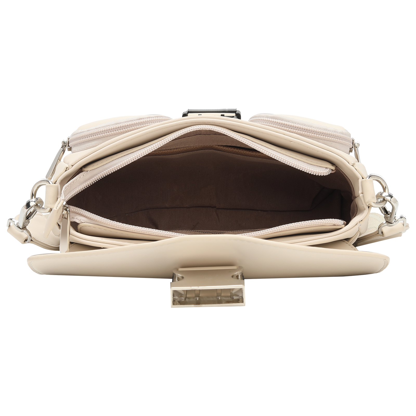 Luna Creamy White Small Day Bag