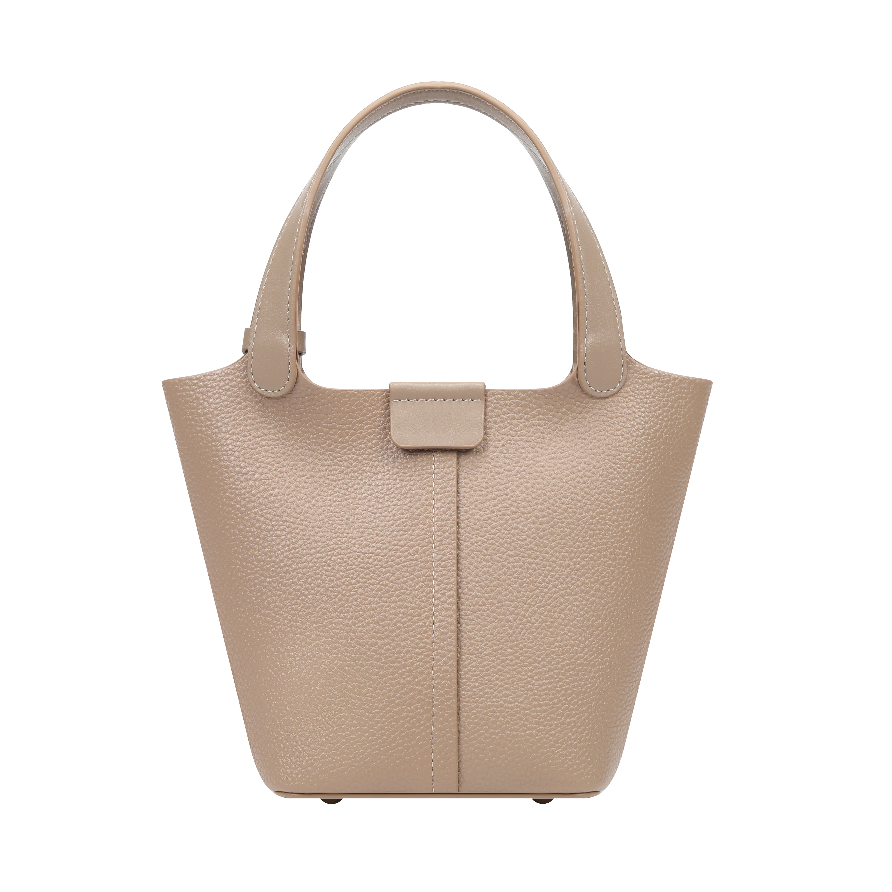 Stella Camel Bucket Crossbody Bags
