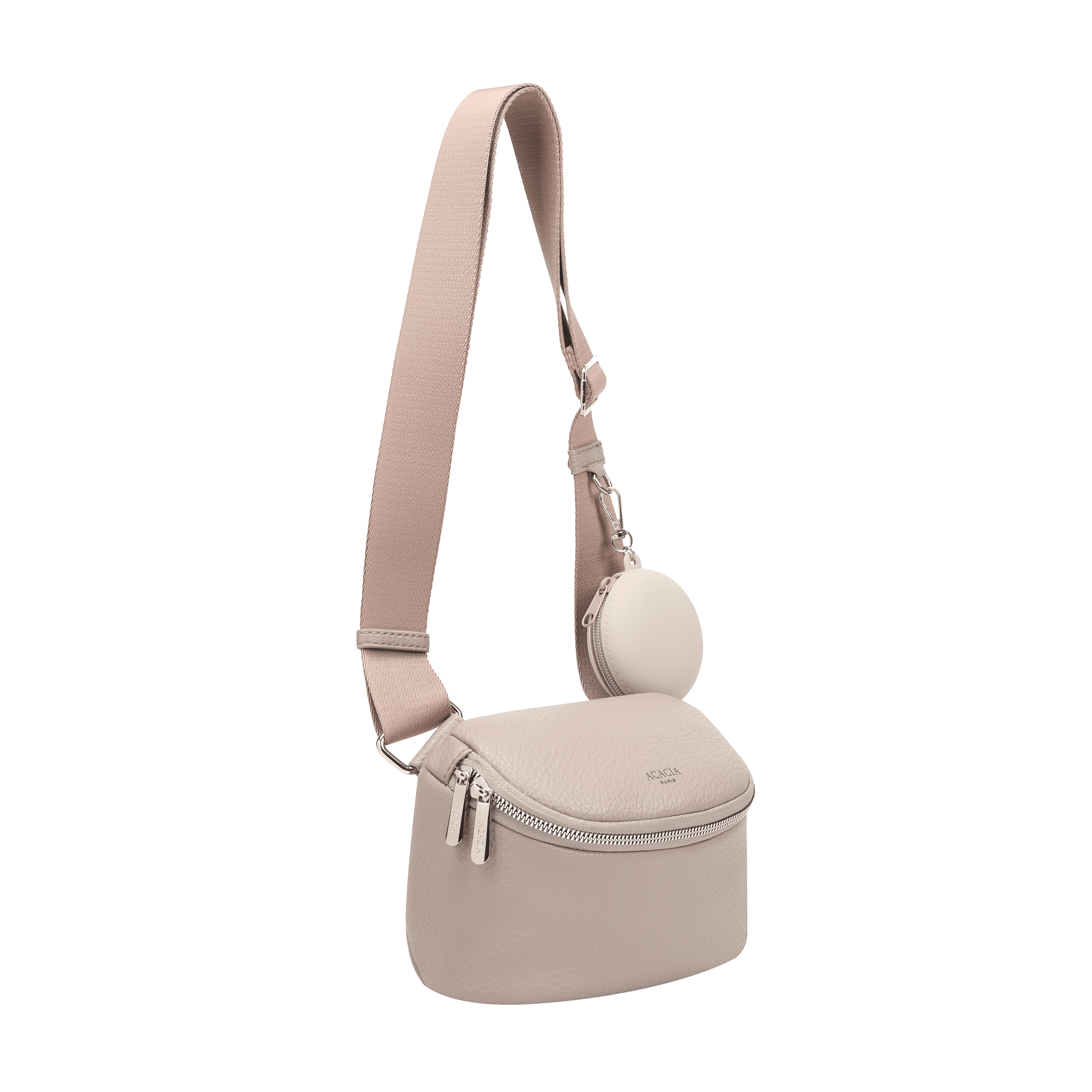 Phoebe Gravel Crossbody with Earphones Bag