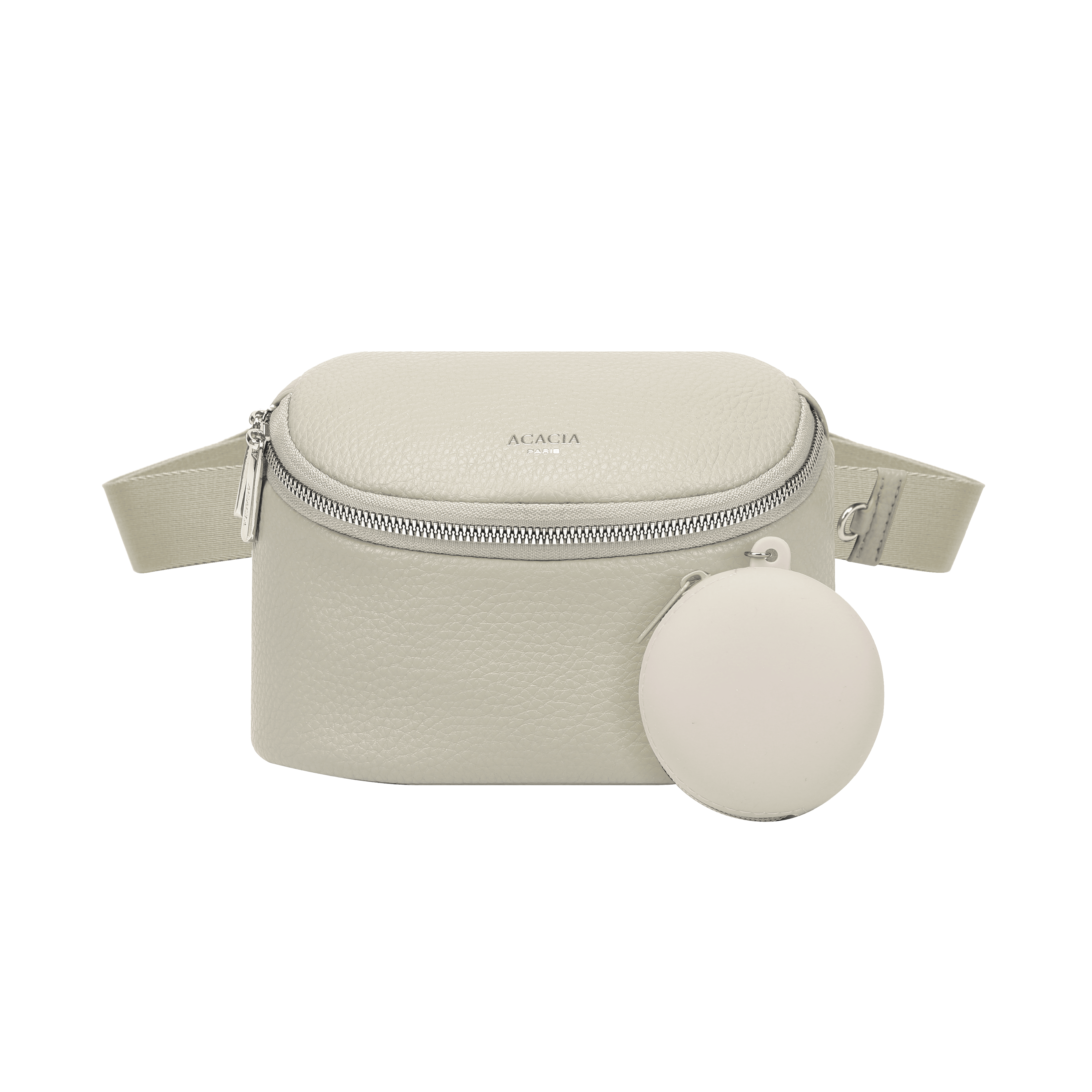Phoebe Greyish Green Crossbody with Earphones Bag