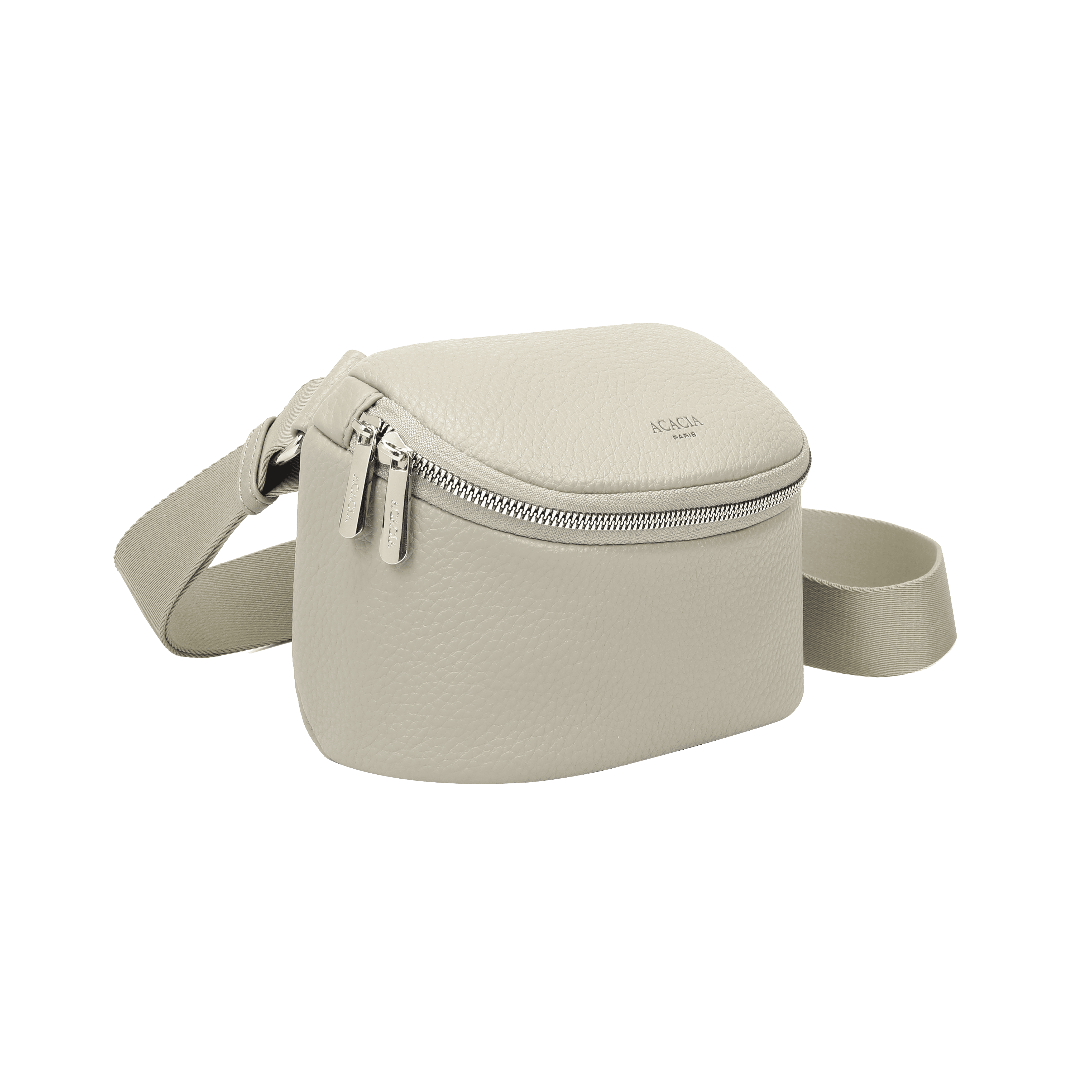 Phoebe Greyish Green Crossbody with Earphones Bag