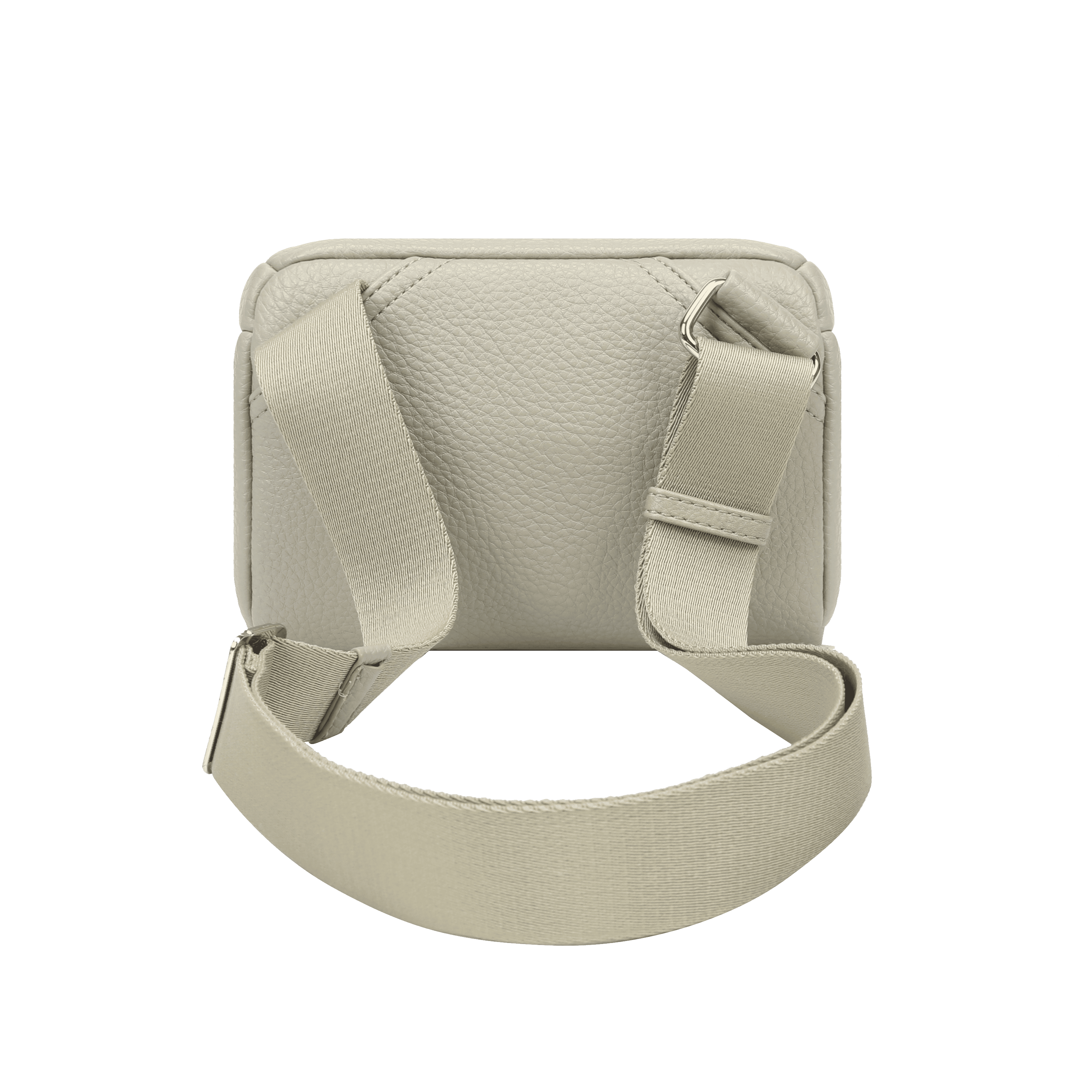 Phoebe Greyish Green Crossbody with Earphones Bag