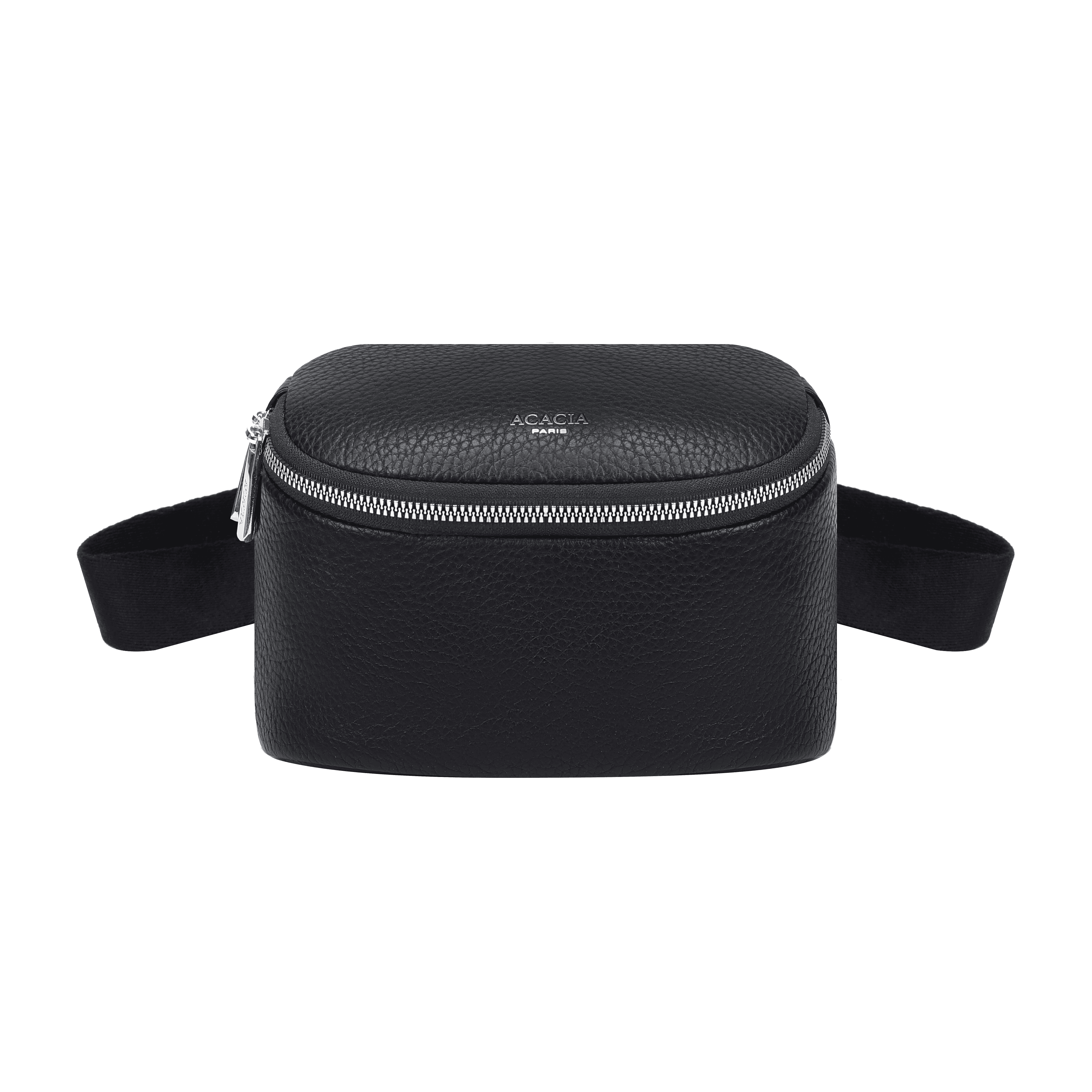Phoebe Black Crossbody with Earphones Bag