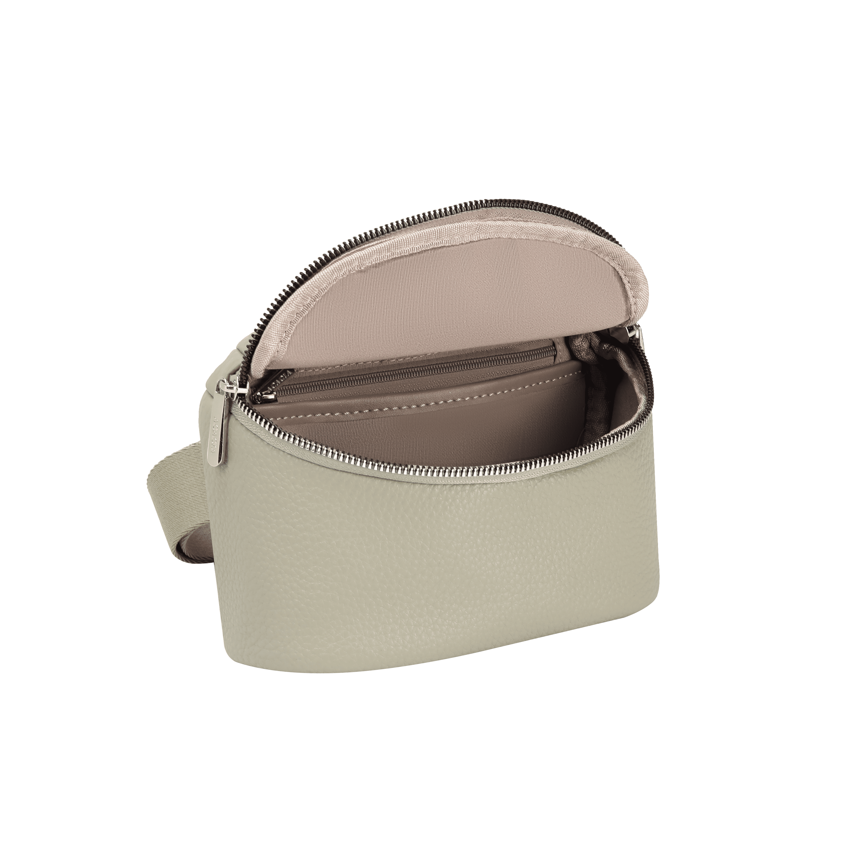 Phoebe Greyish Green Crossbody with Earphones Bag