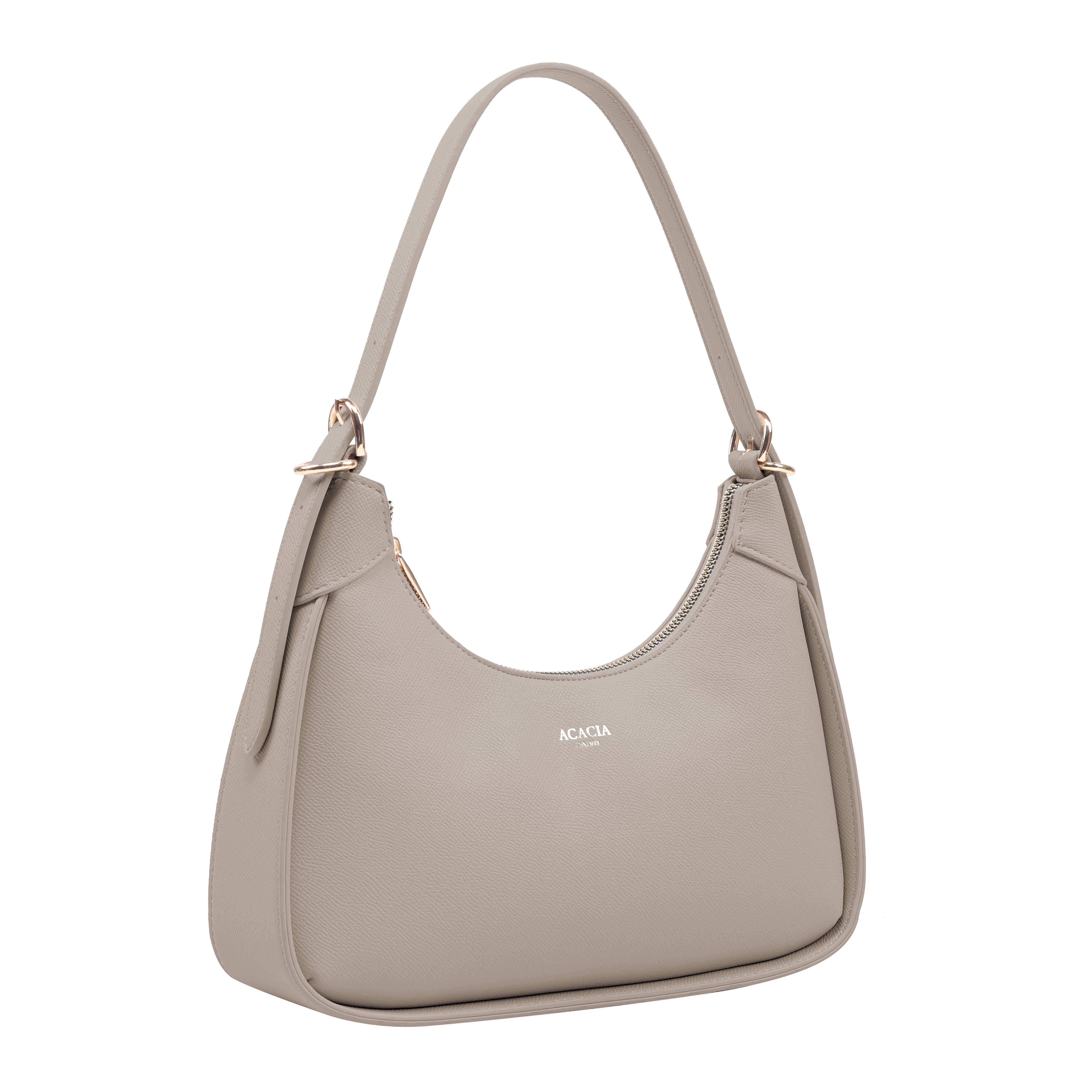 Cora Simply Taupe Small Shoulder Bag