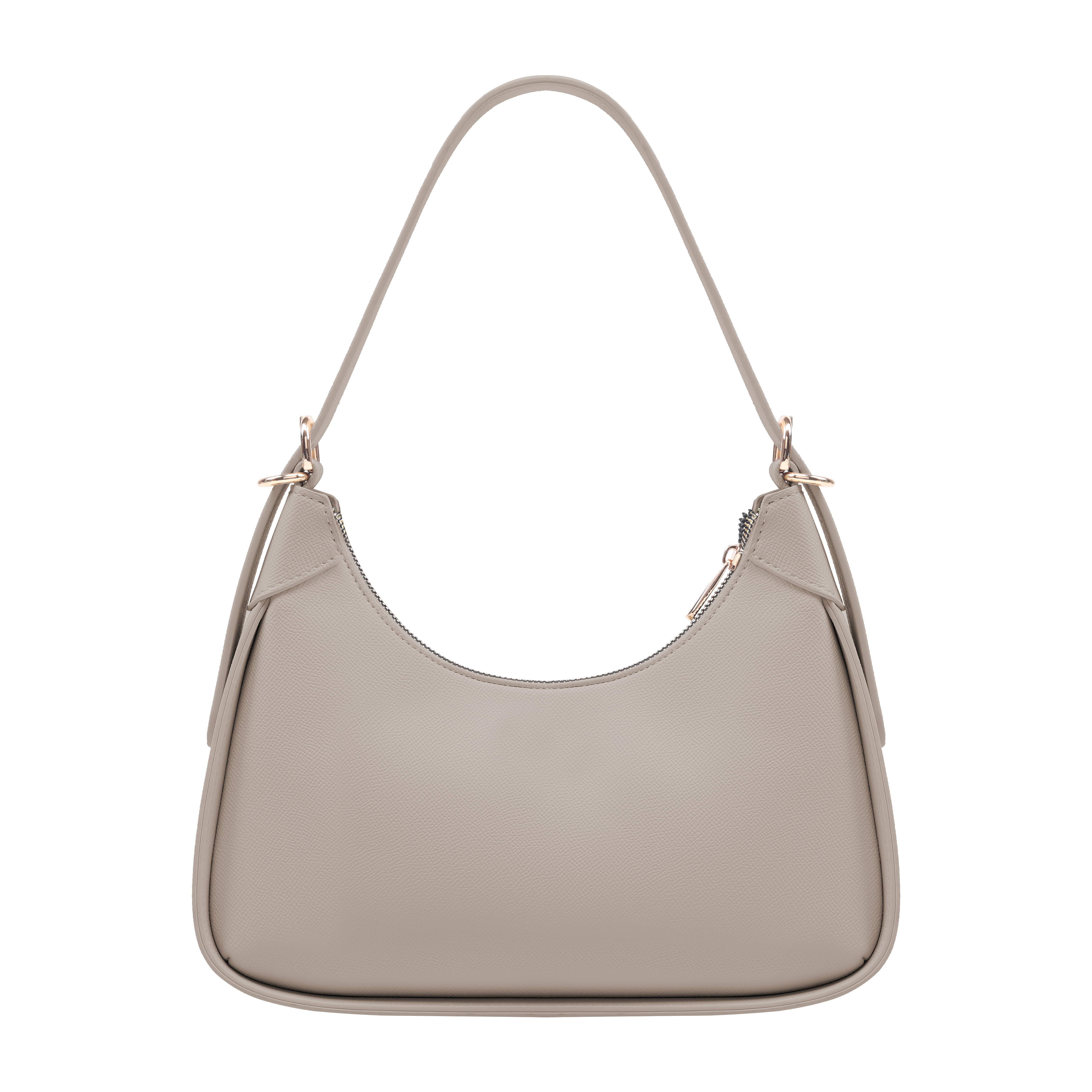 Cora Simply Taupe Small Shoulder Bag