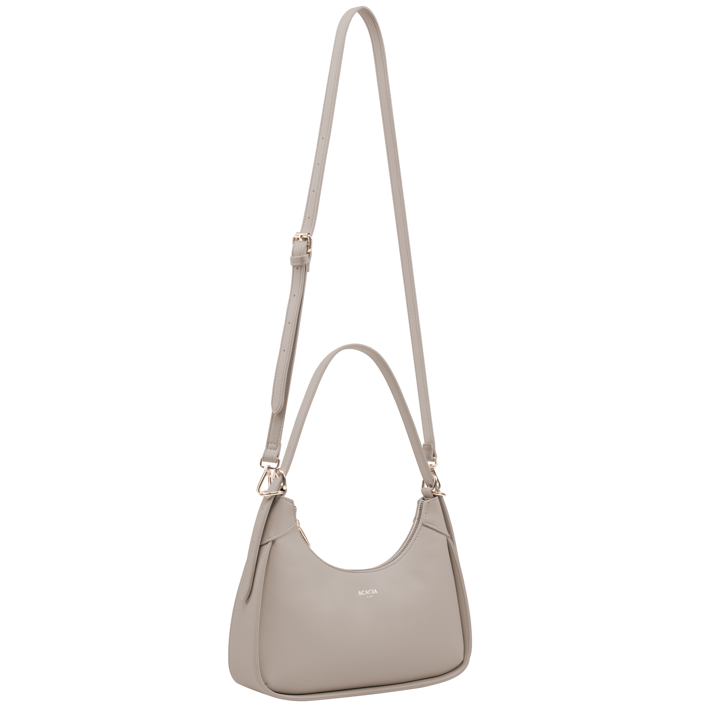 Cora Simply Taupe Small Shoulder Bag