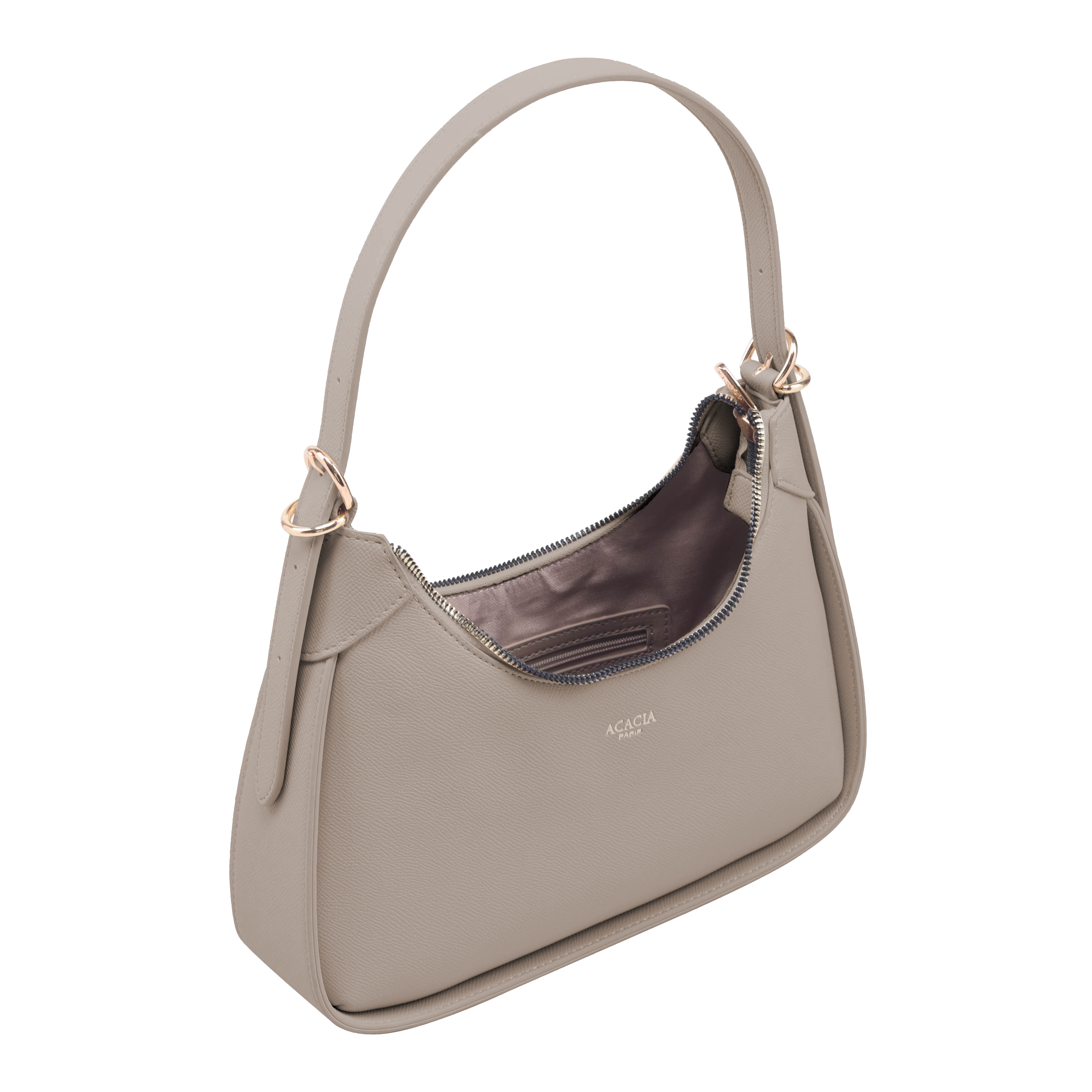 Cora Simply Taupe Small Shoulder Bag