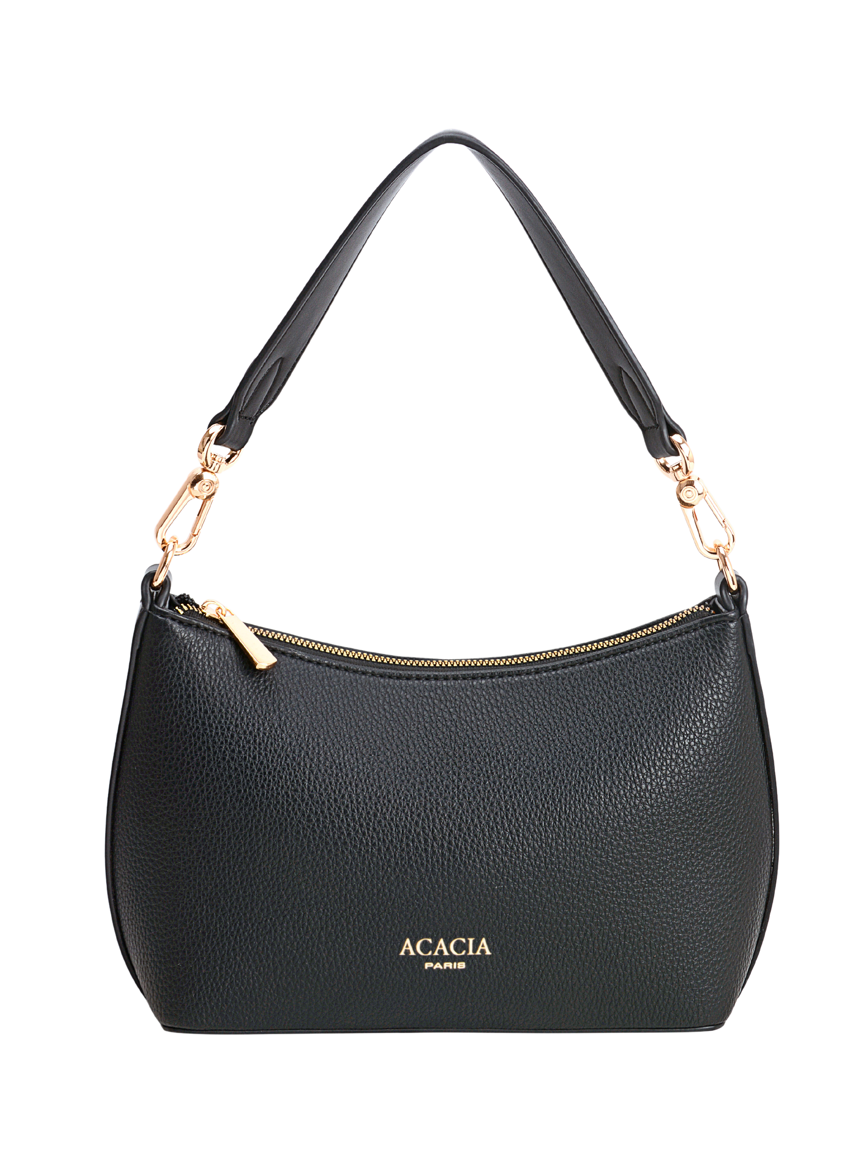 Eloise Black Small Shoulder Bag