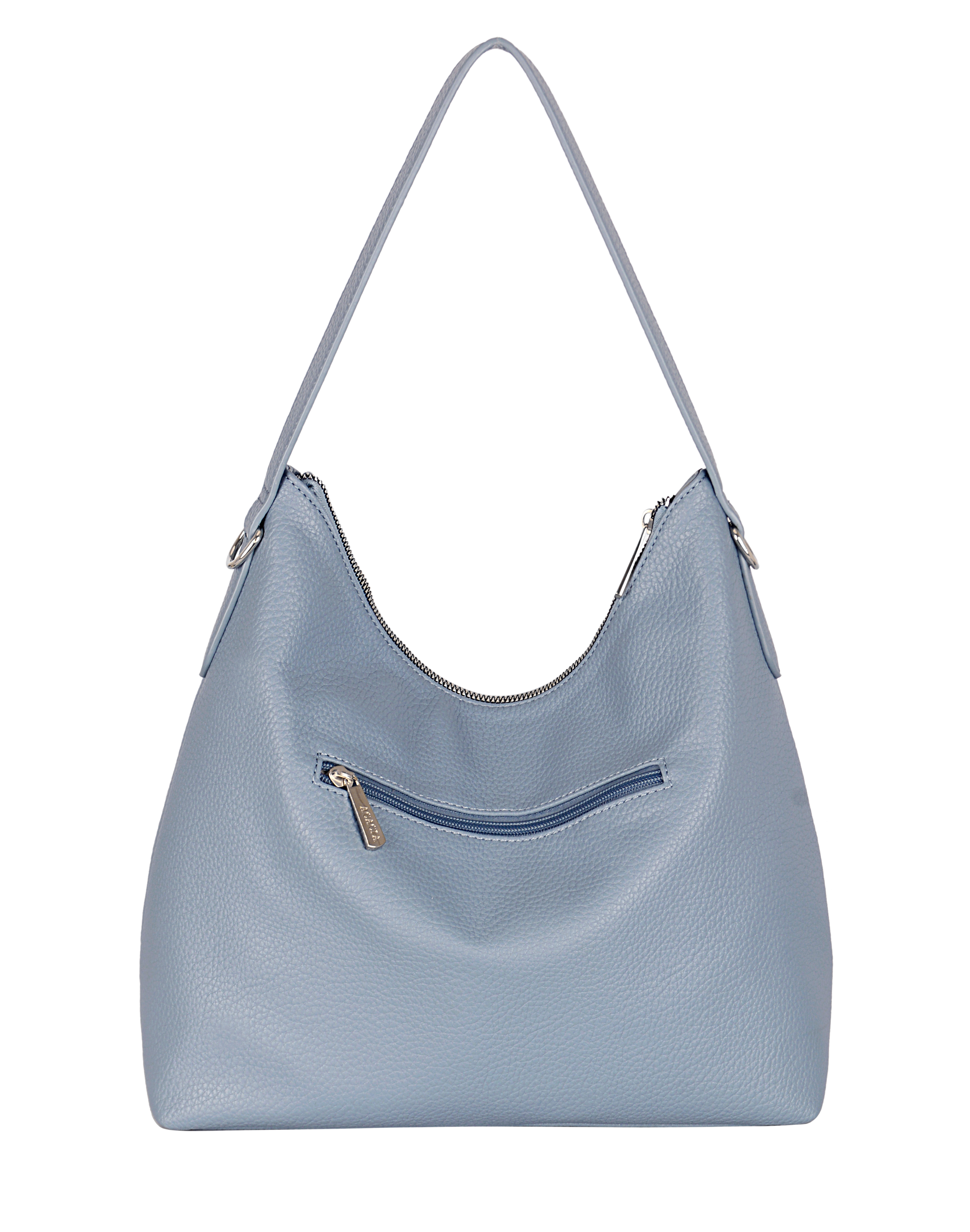 Freya Light Blue Large Hobo