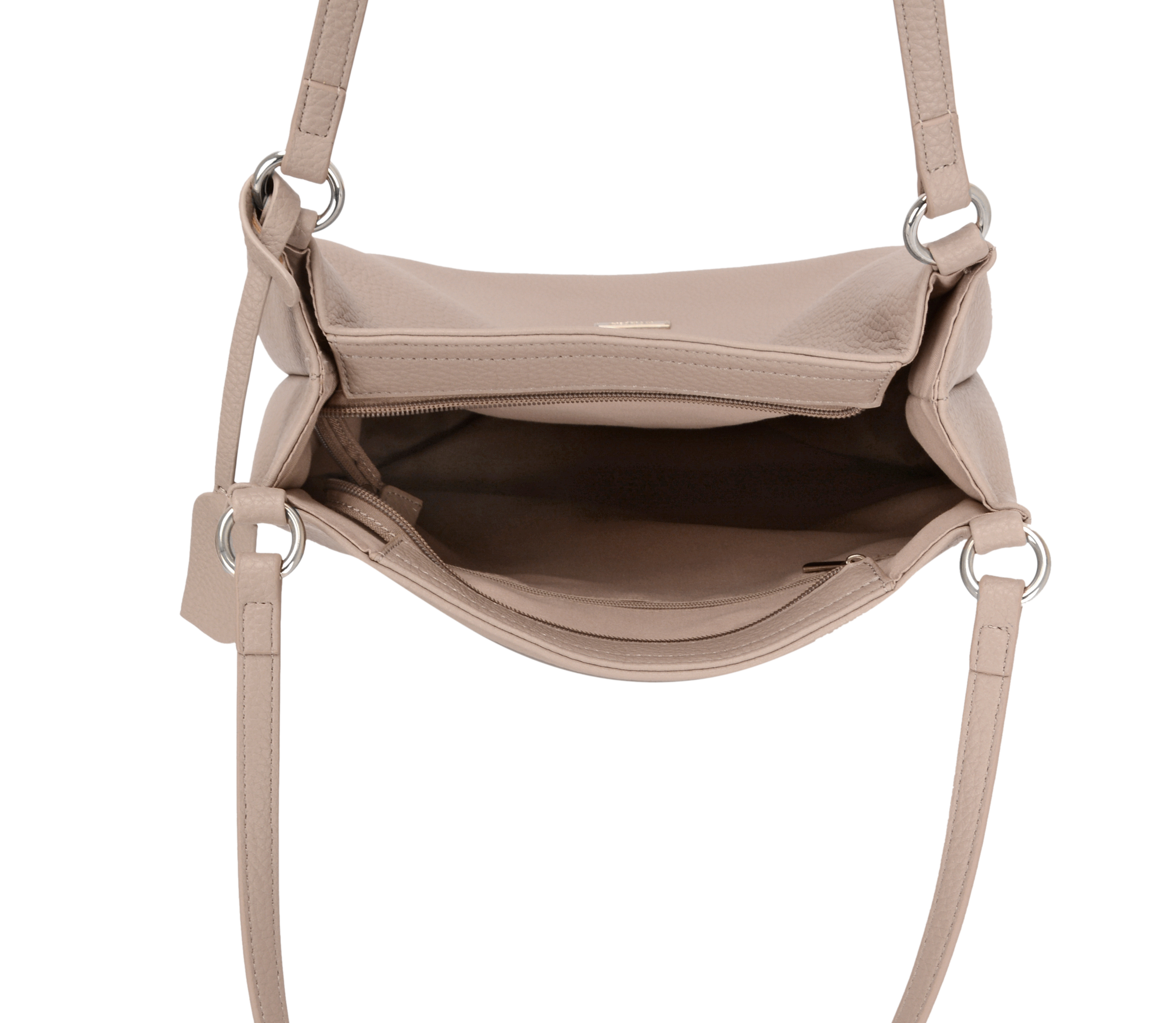 Evangeline Apricot Shoulder Bag