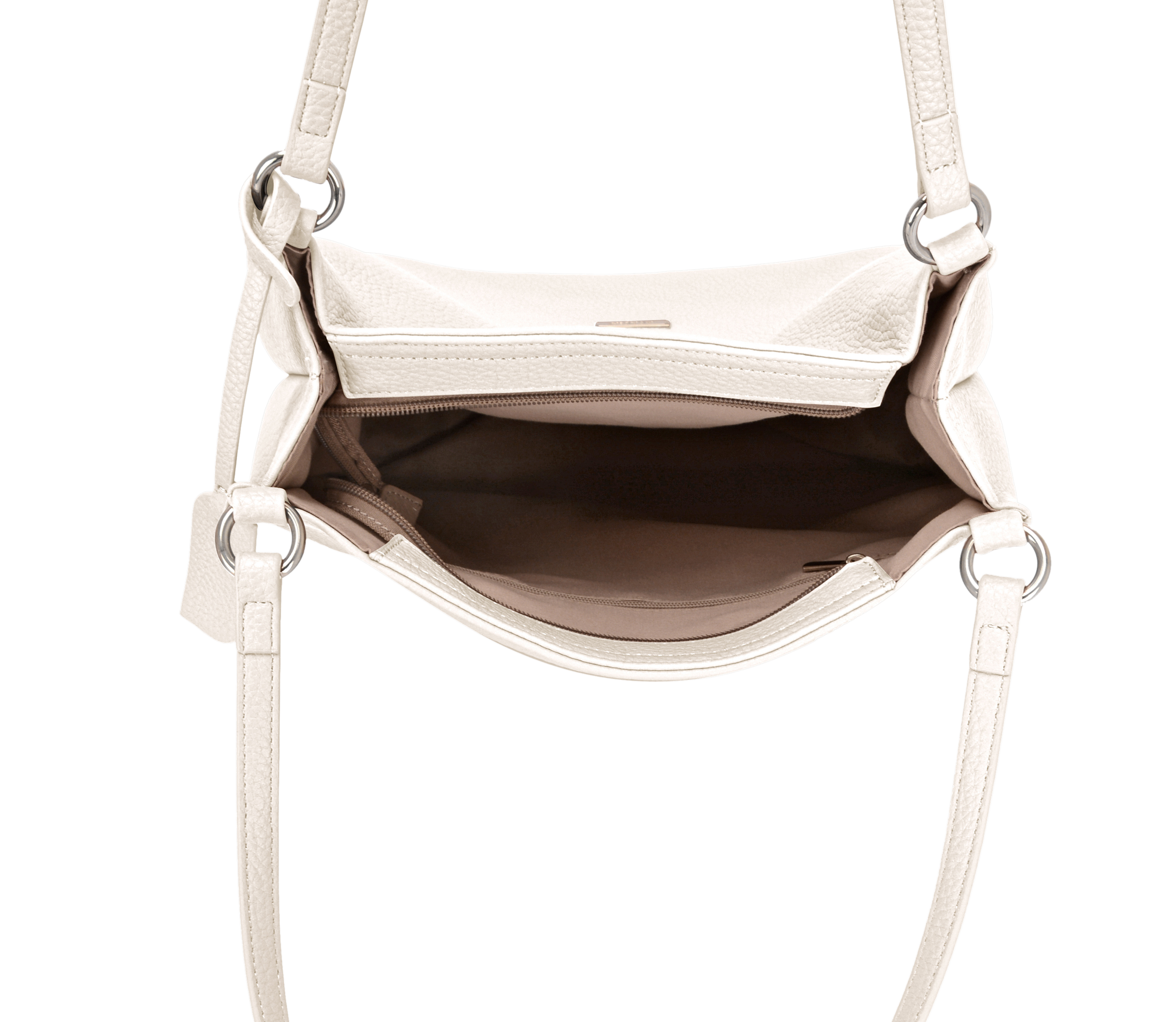 Evangeline Creamy White Shoulder Bag
