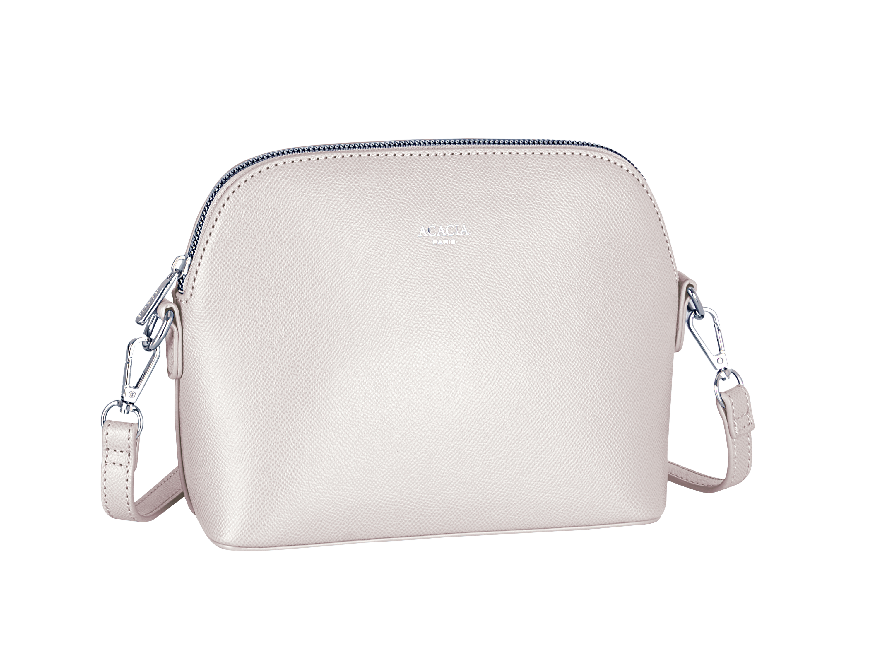 Nora Grey Crossbody Bag