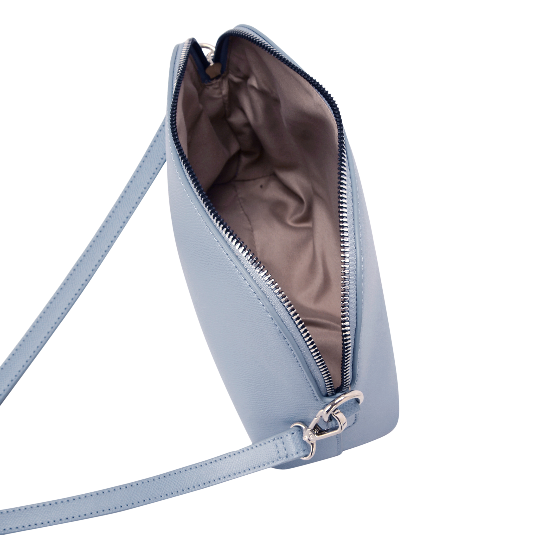 Nora Light Blue Crossbody Bag