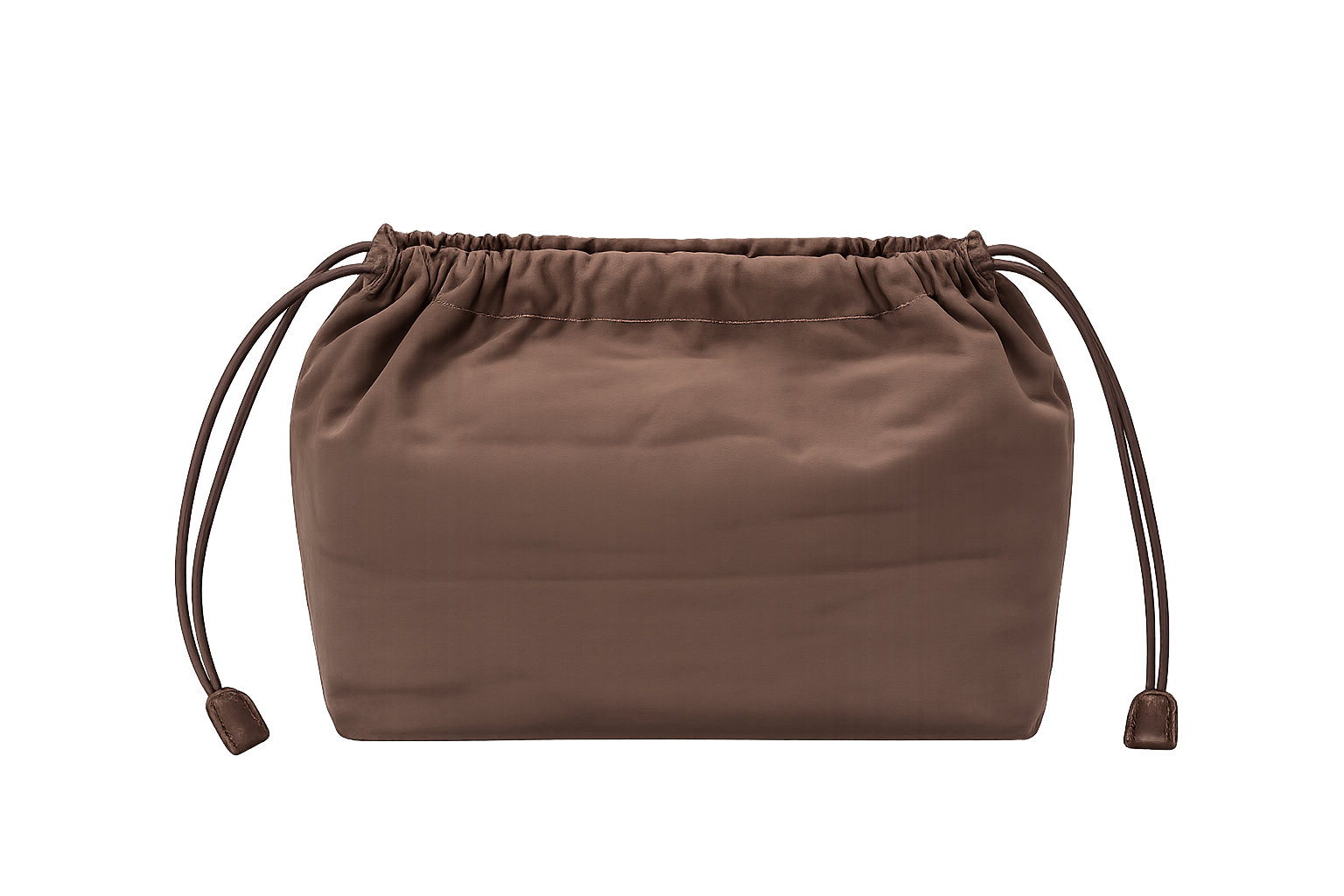Ayla Hot Chocolate Woven Shoulder Bag