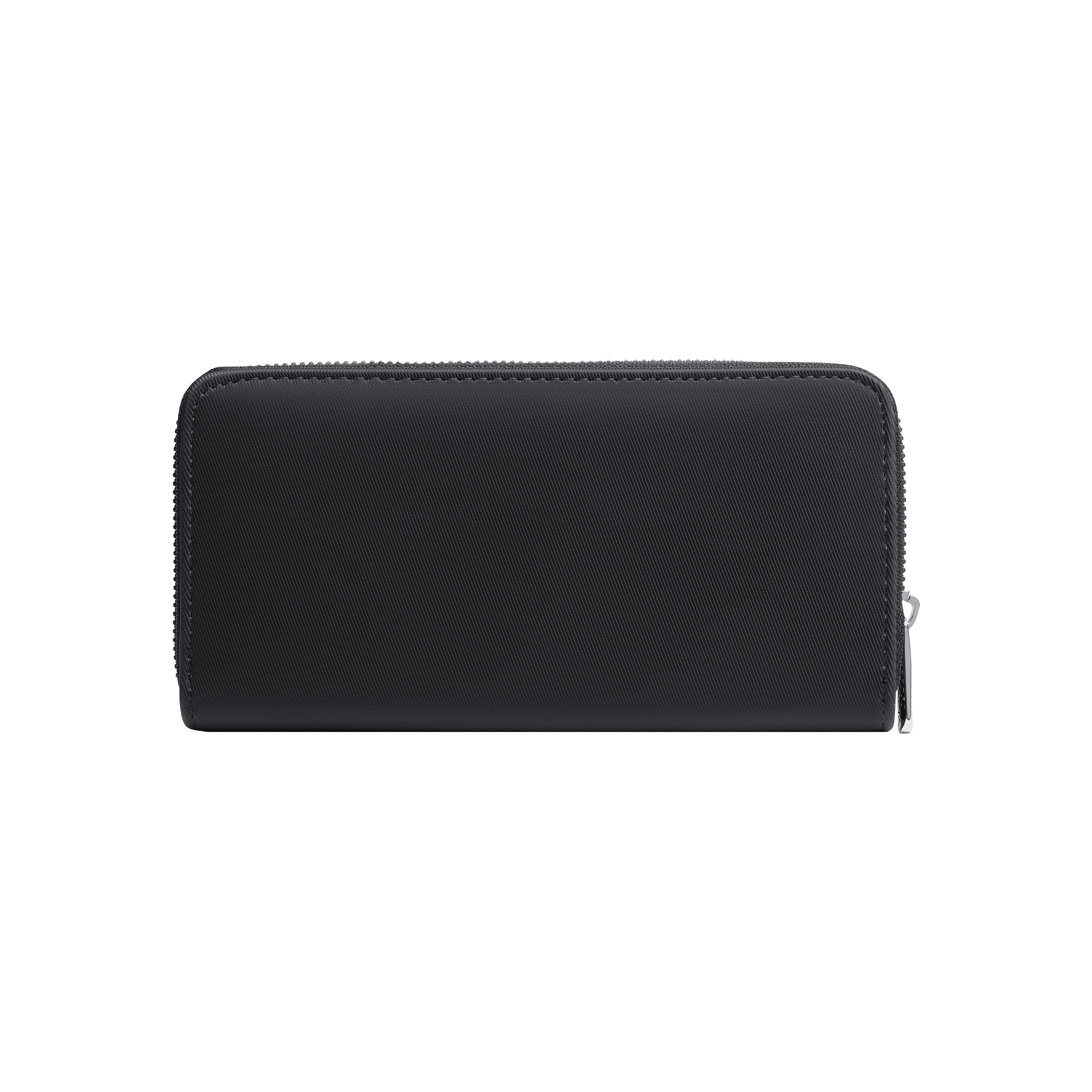Sienna Black Long Zip Around Wallet