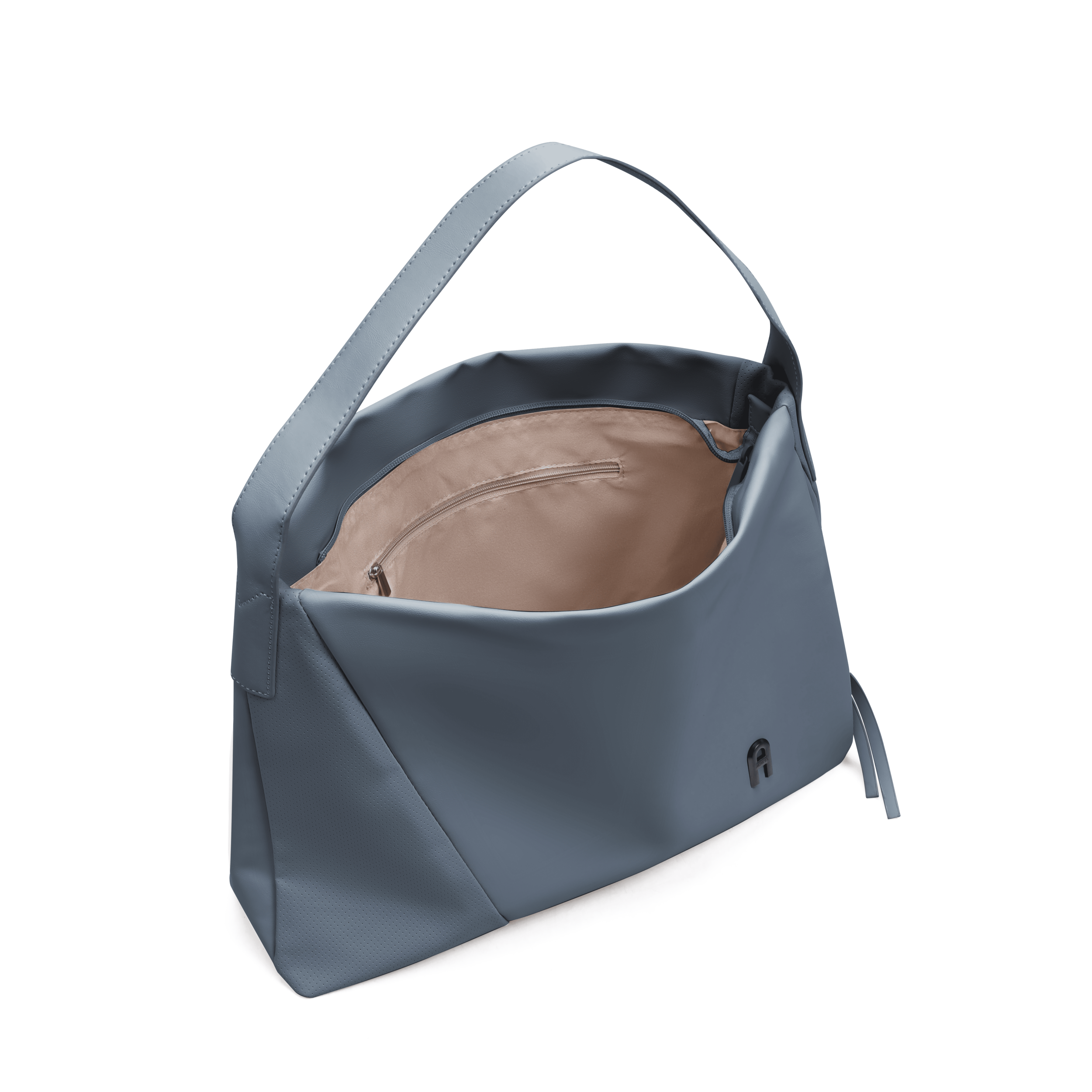 Cinder Black Soft Shoulder Bag