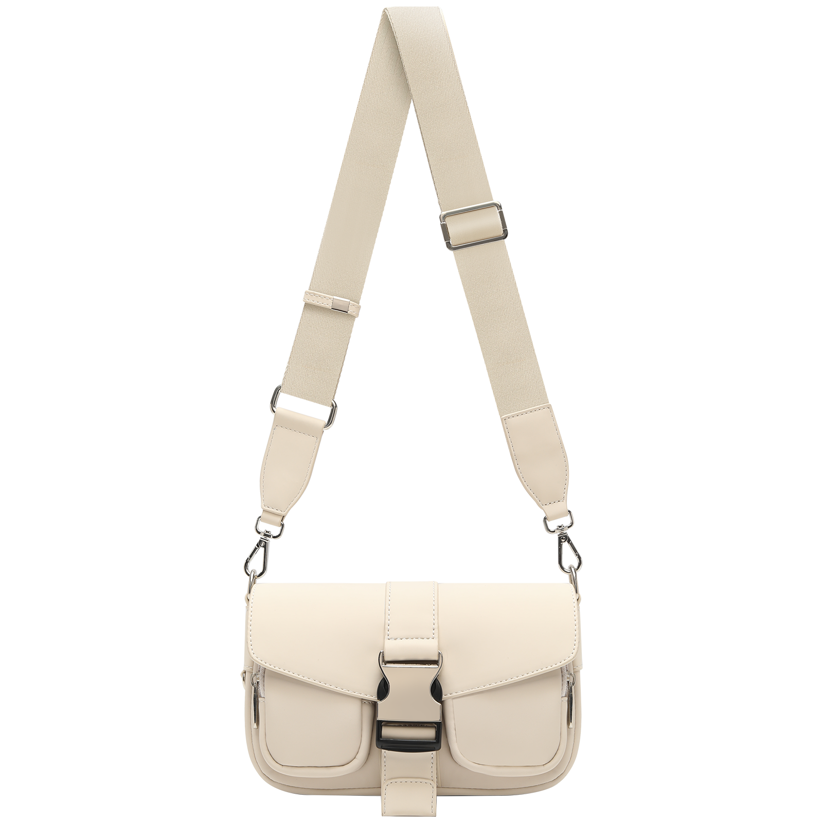 Luna Creamy White Small Day Bag