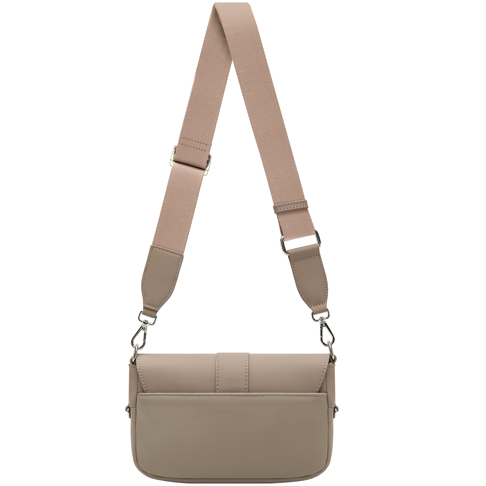 Luna Taupe Small Day Bag