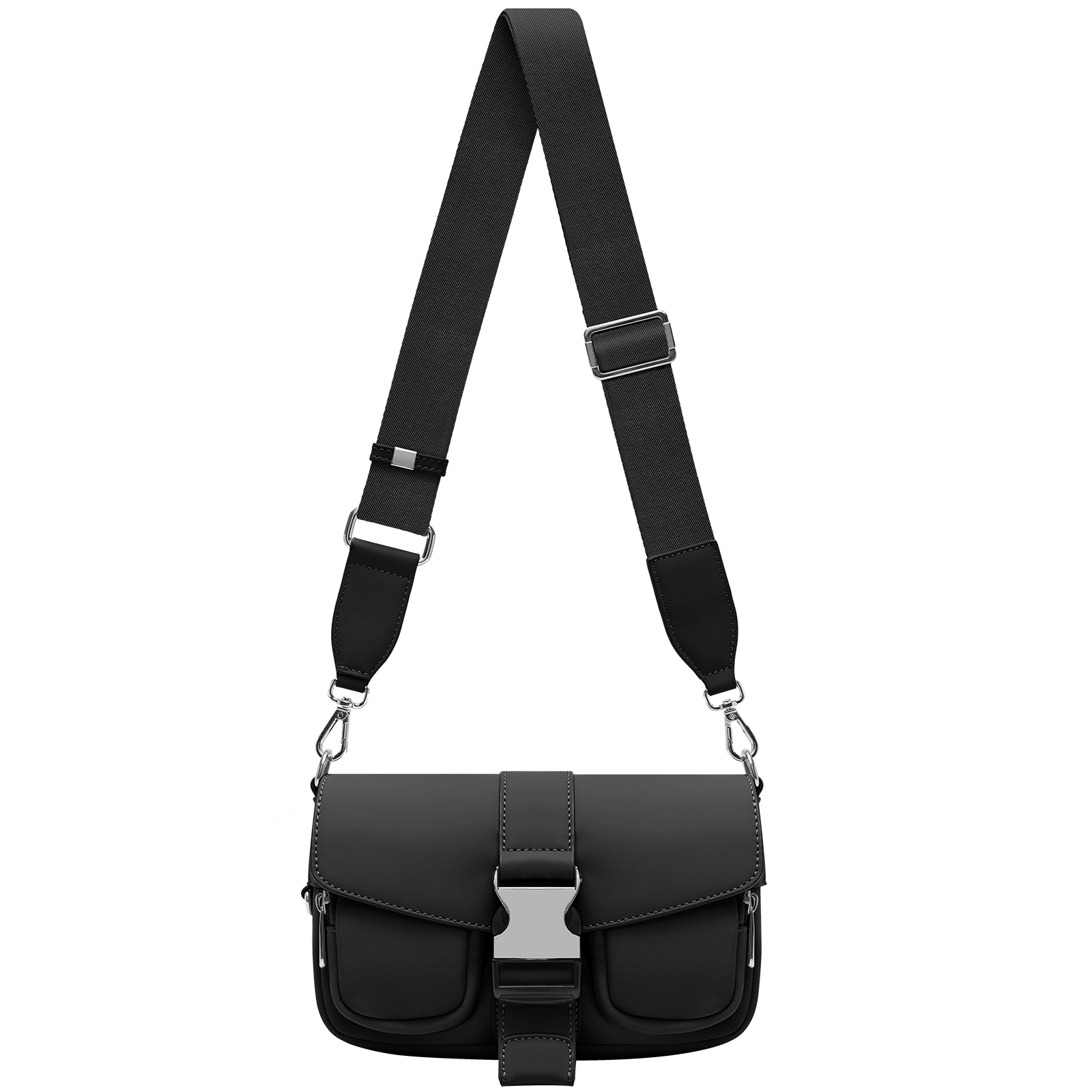 Luna Black Small Day Bag