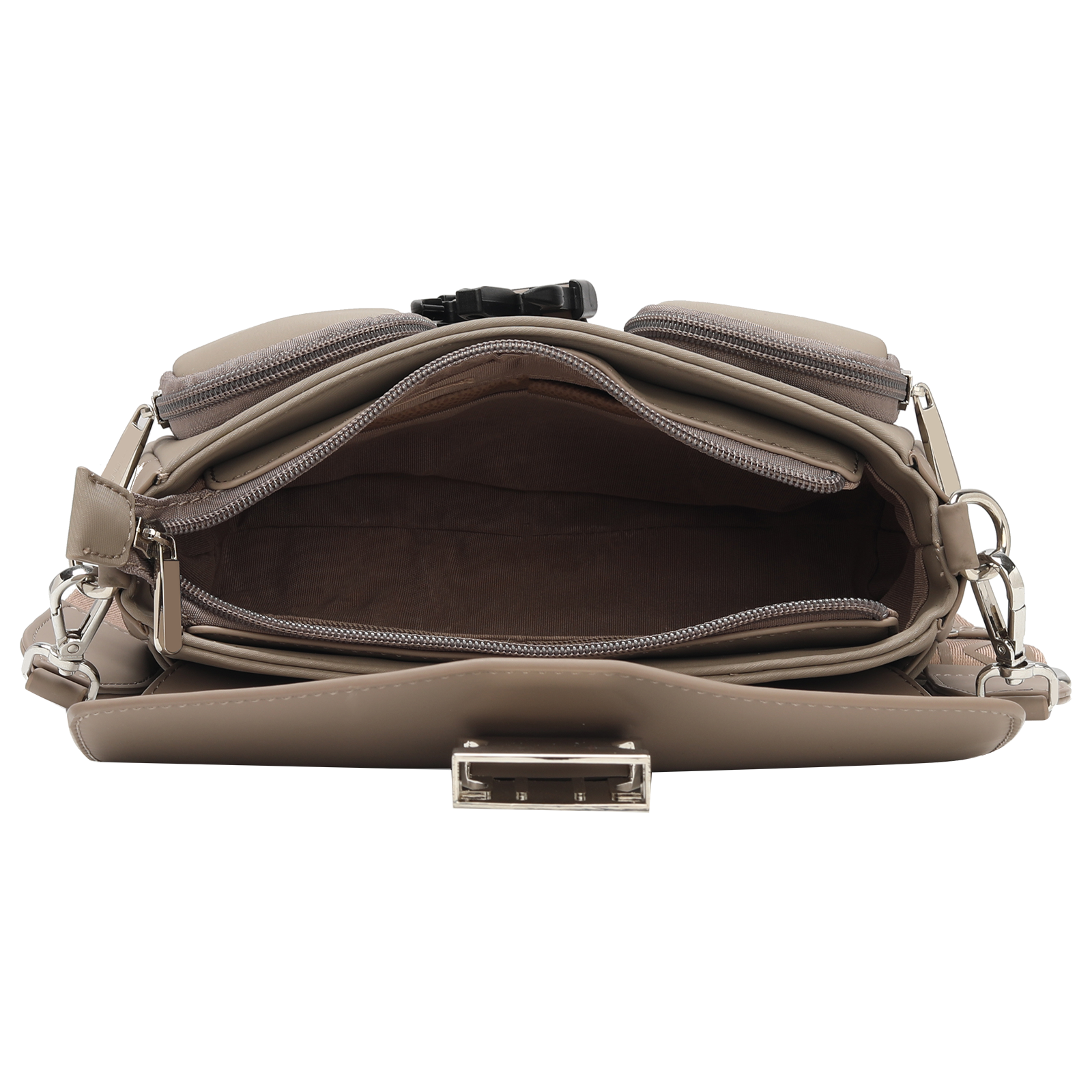 Luna Taupe Small Day Bag