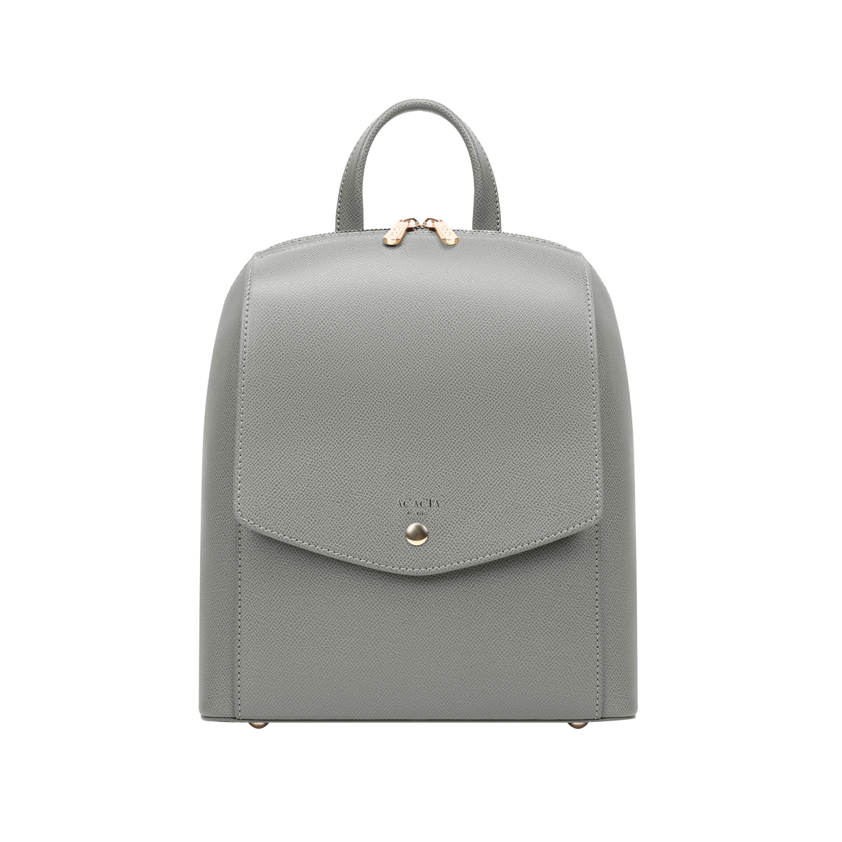 Vip Grey Backpack Violet Grey Backpack with Gold Hardware