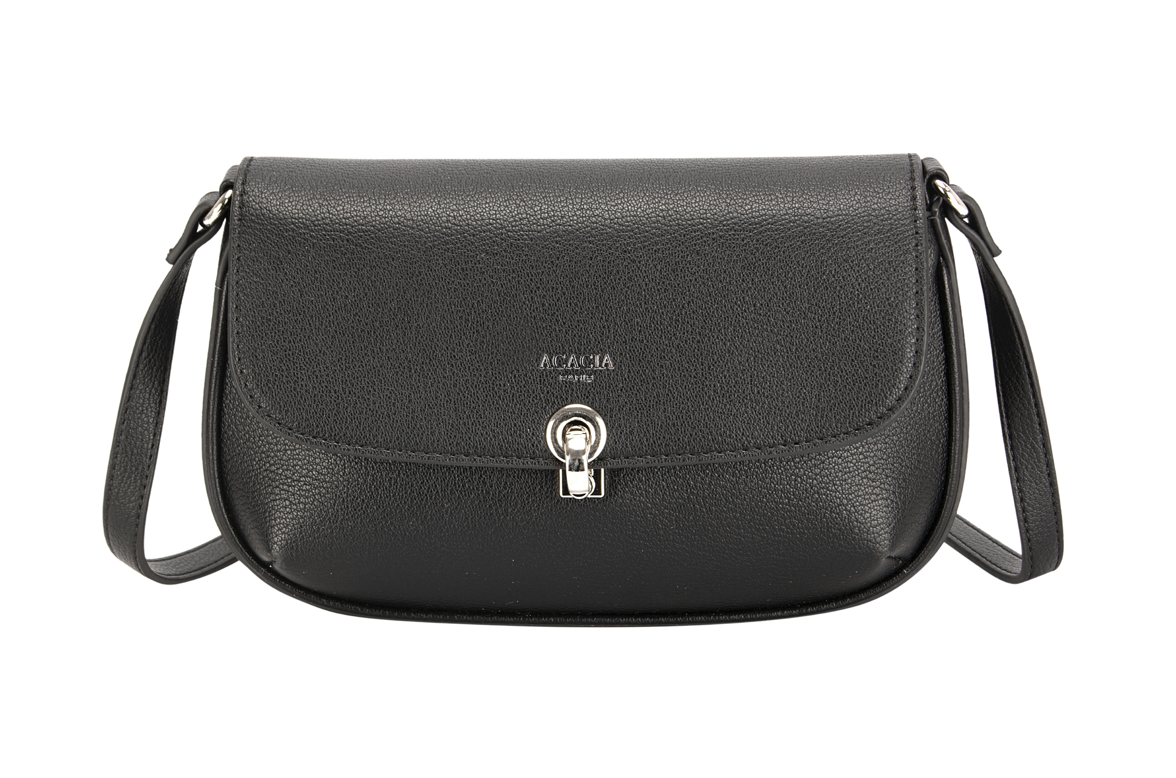 Aurelia Black Lady Day Bag