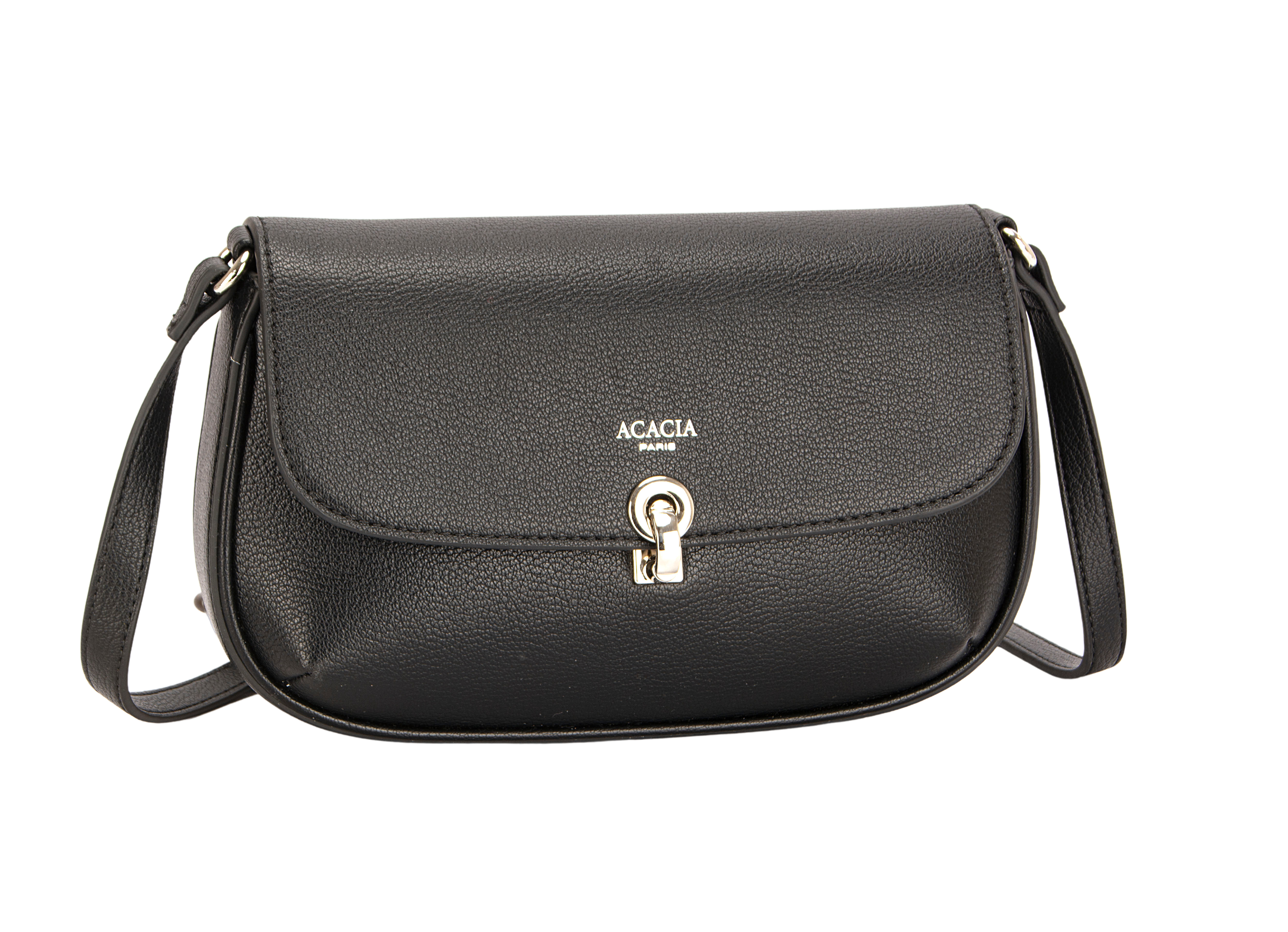 Aurelia Black Lady Day Bag