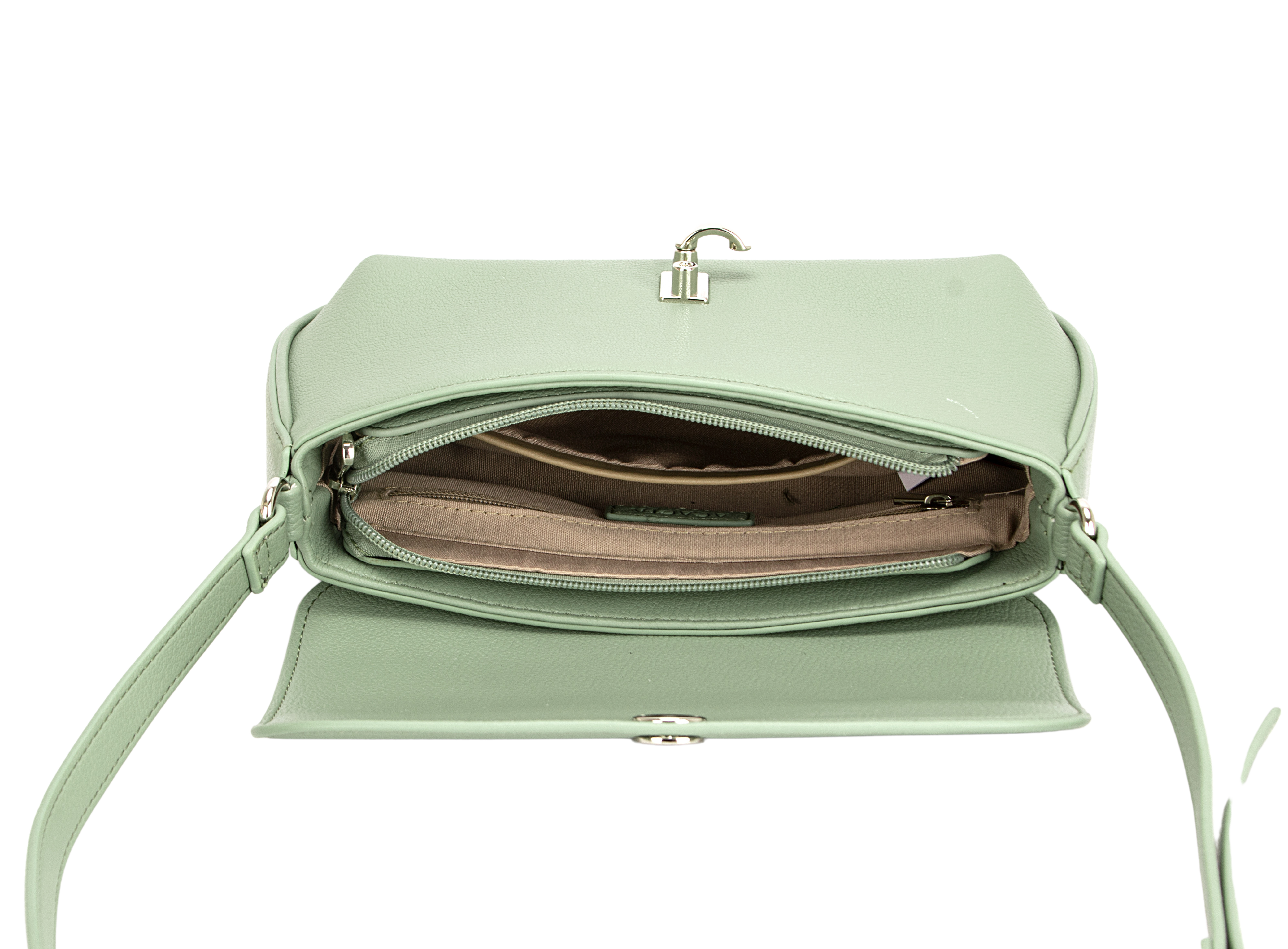 Aurelia Light Green Lady Day Bag