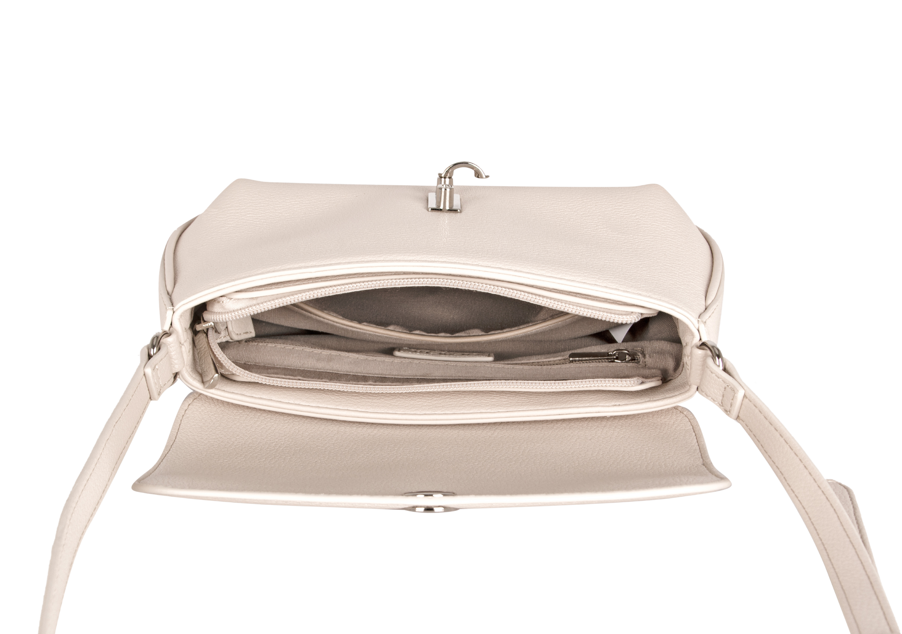 Aurelia Beige Lady Day Bag