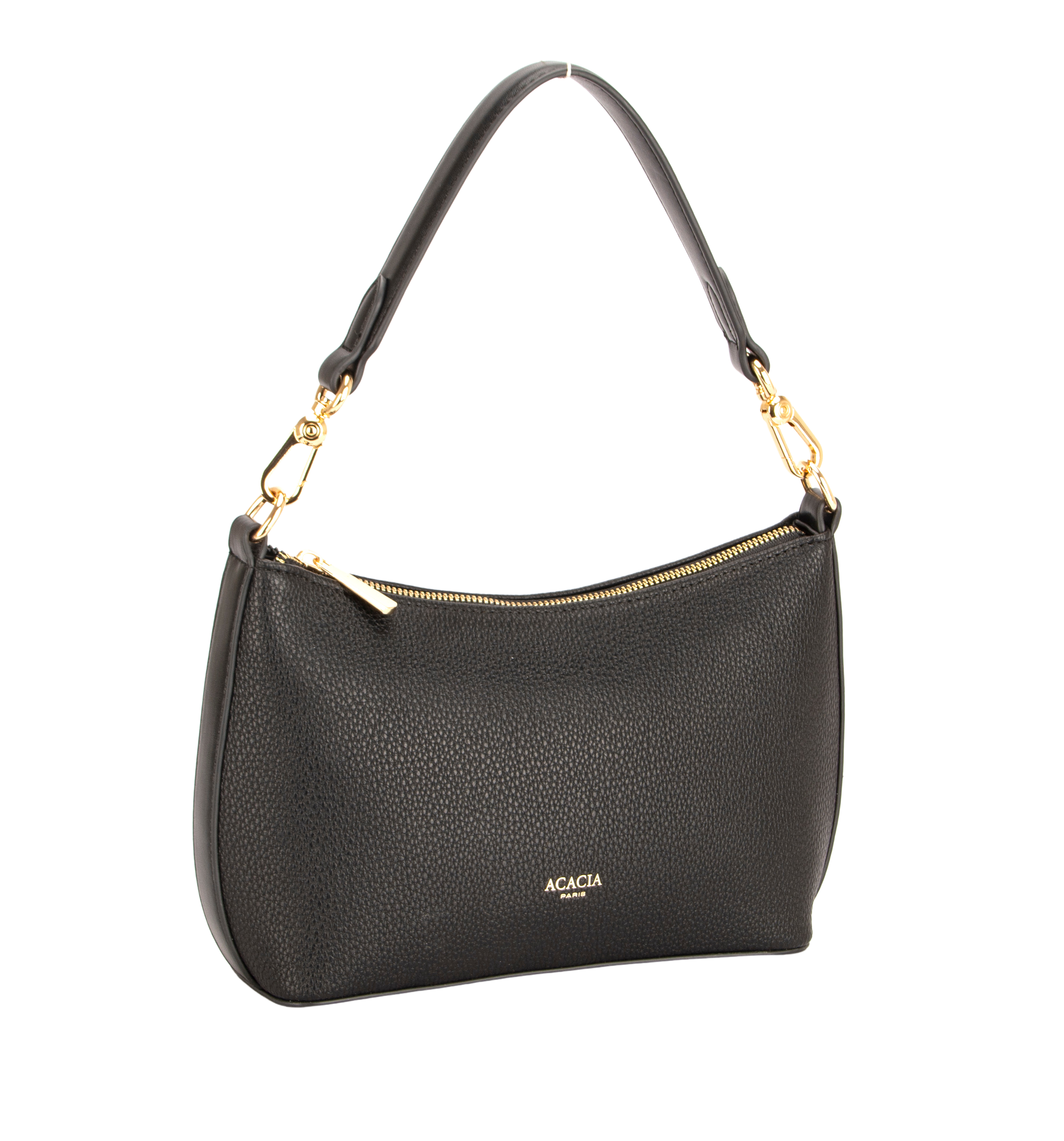 Eloise Black Small Shoulder Bag