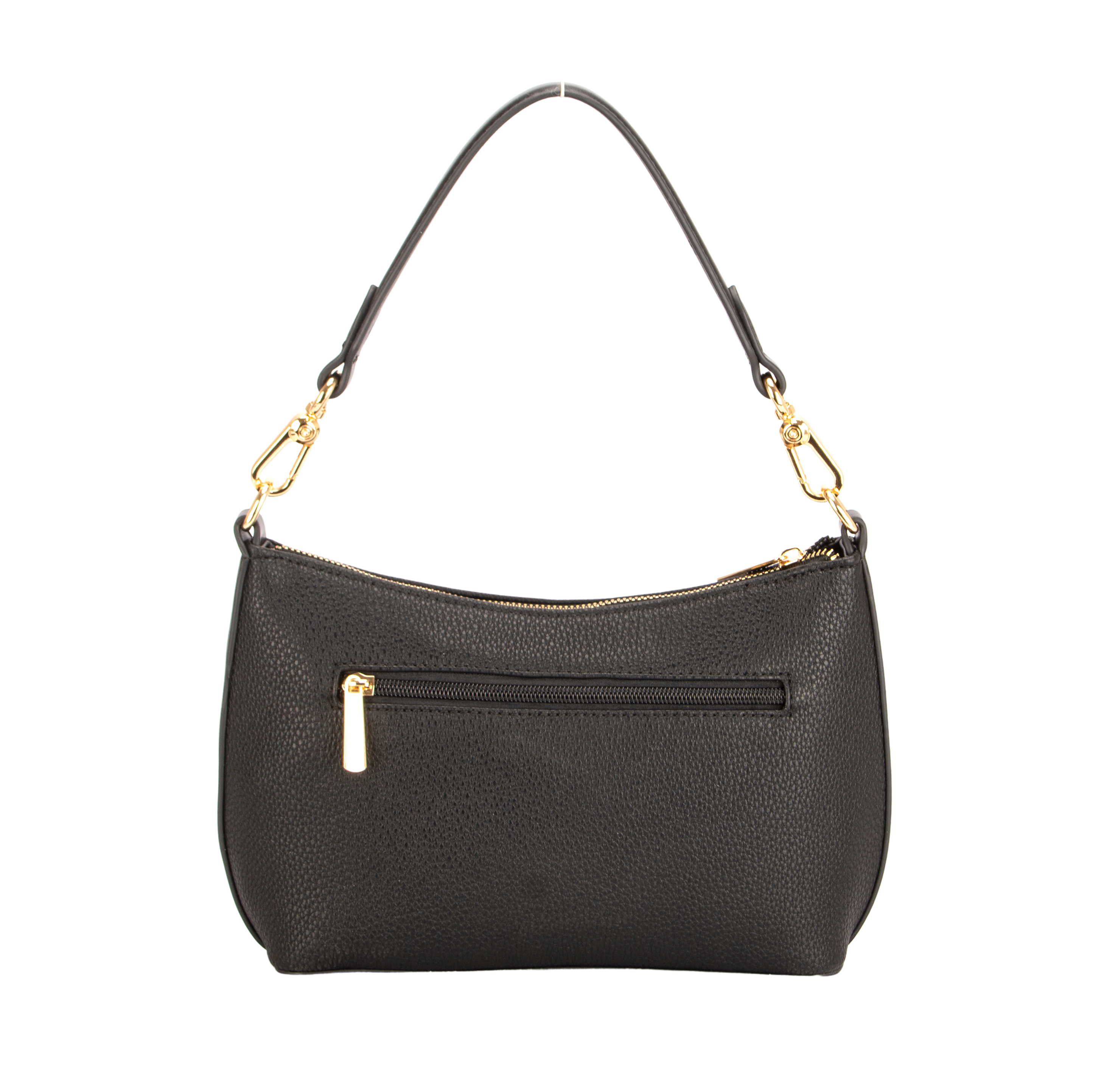 Eloise Black Small Shoulder Bag