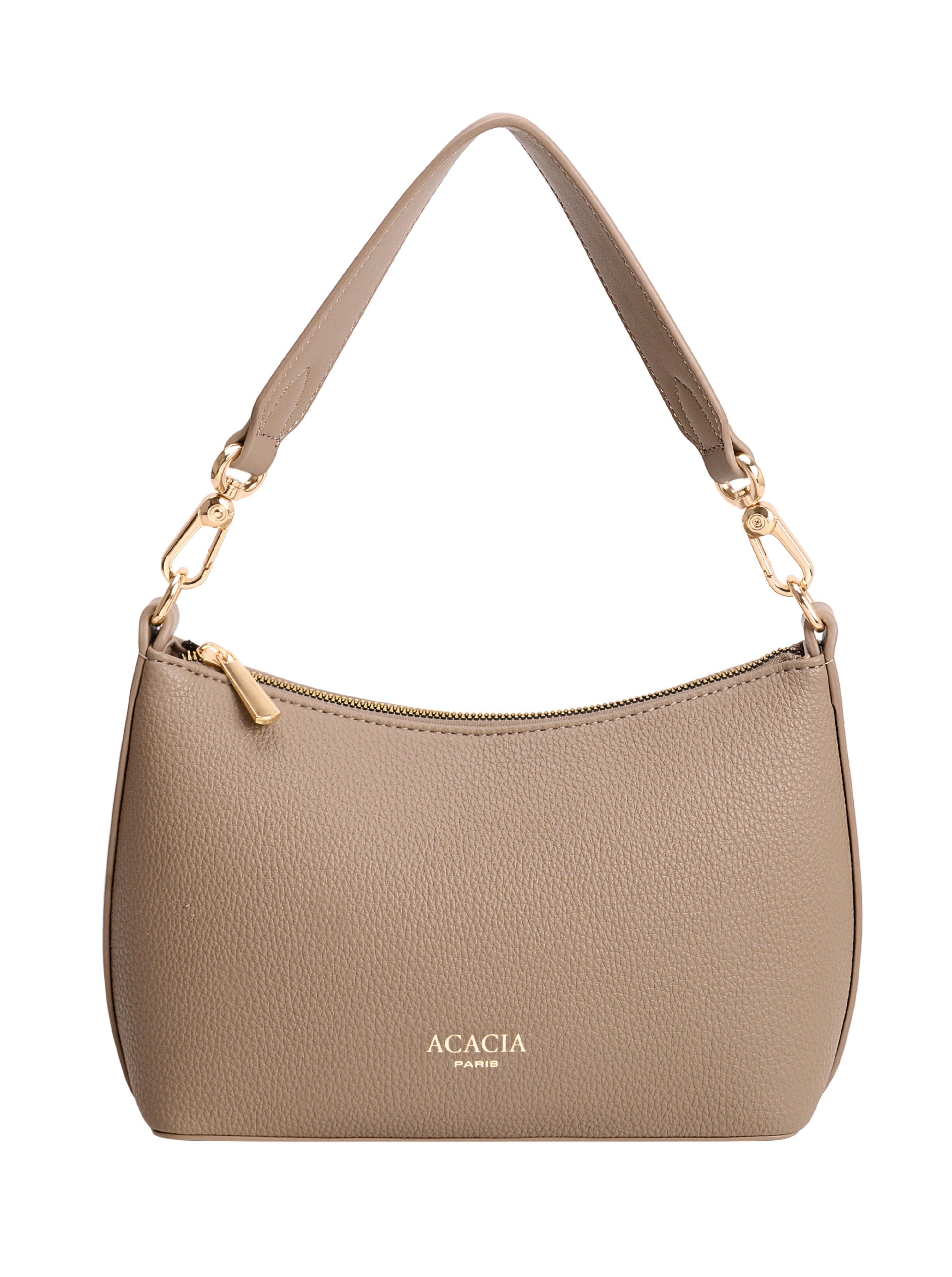 Eloise Gravel Small Shoulder Bag