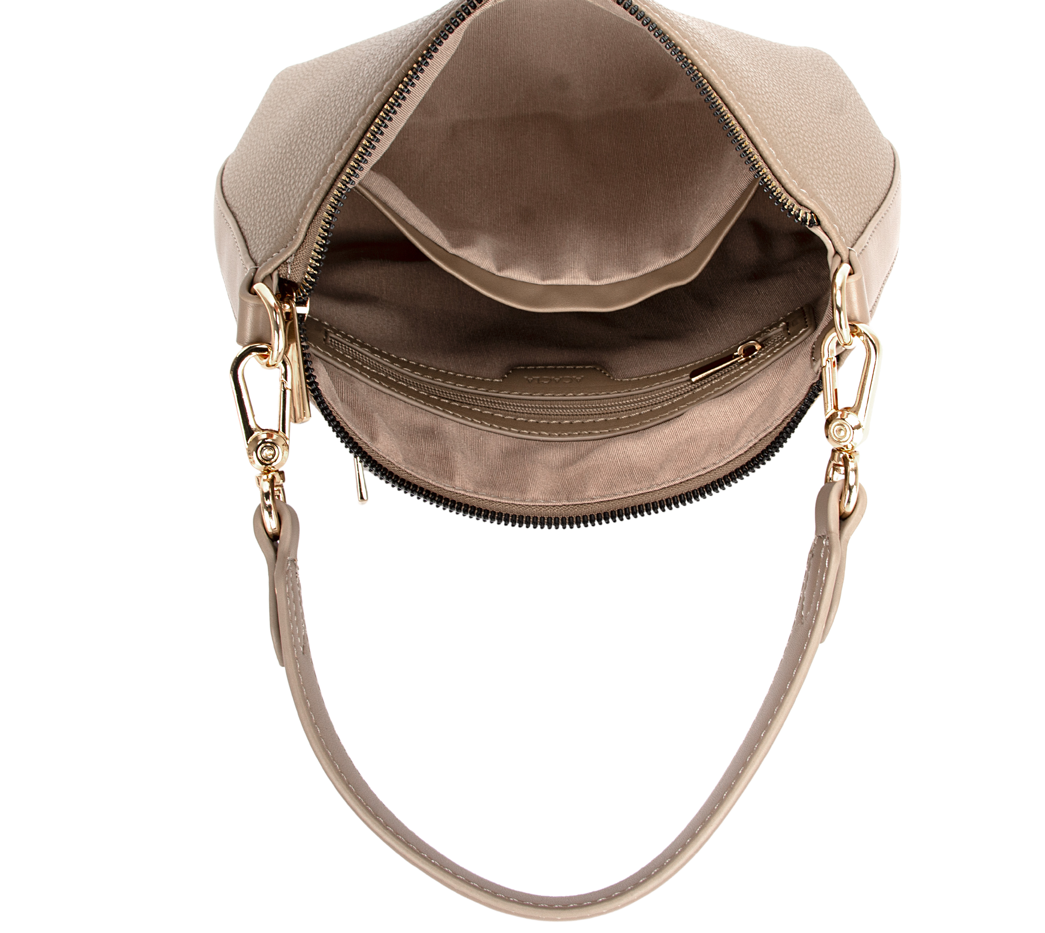 Eloise Gravel Small Shoulder Bag