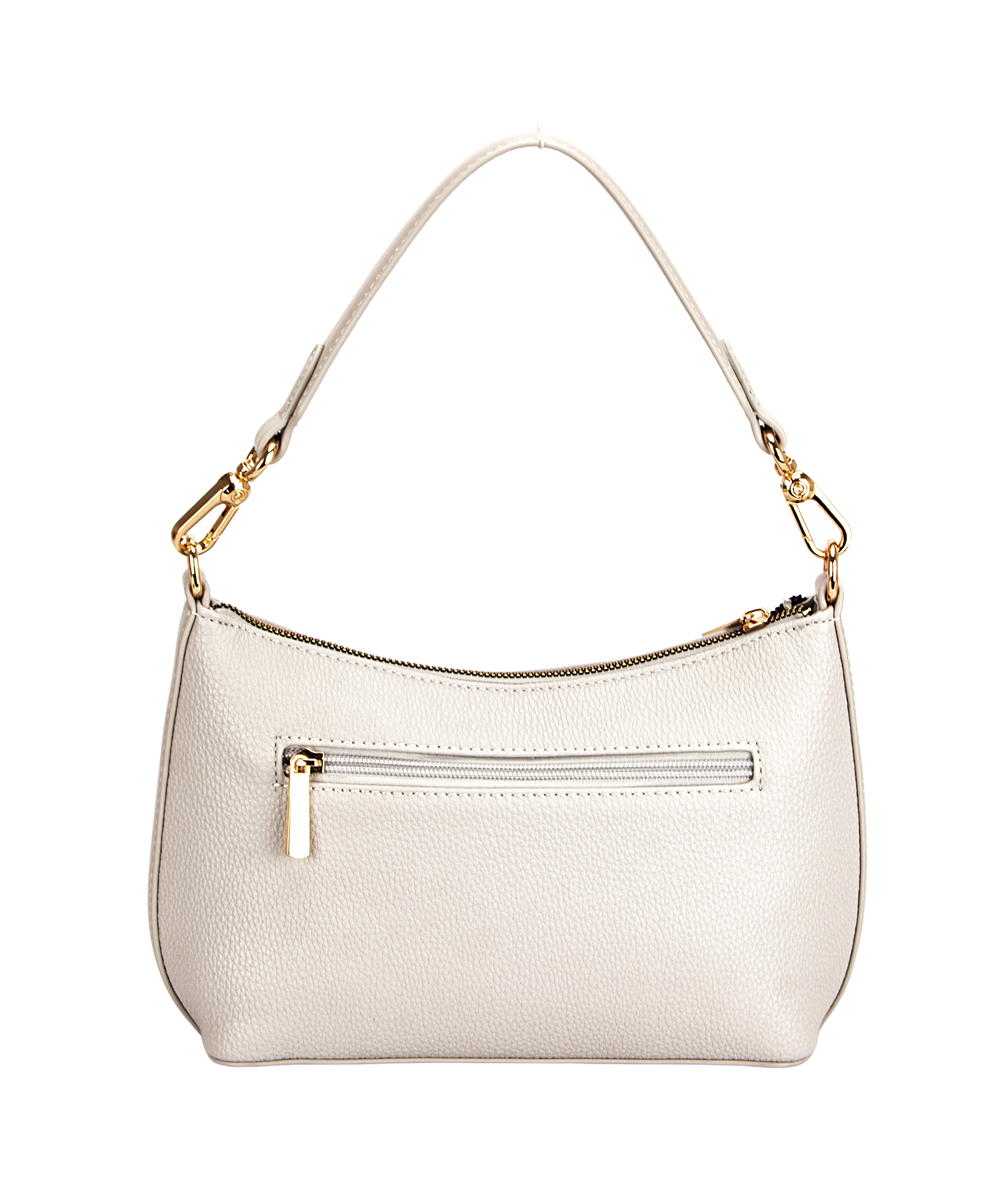 Eloise Grey Small Shoulder Bag