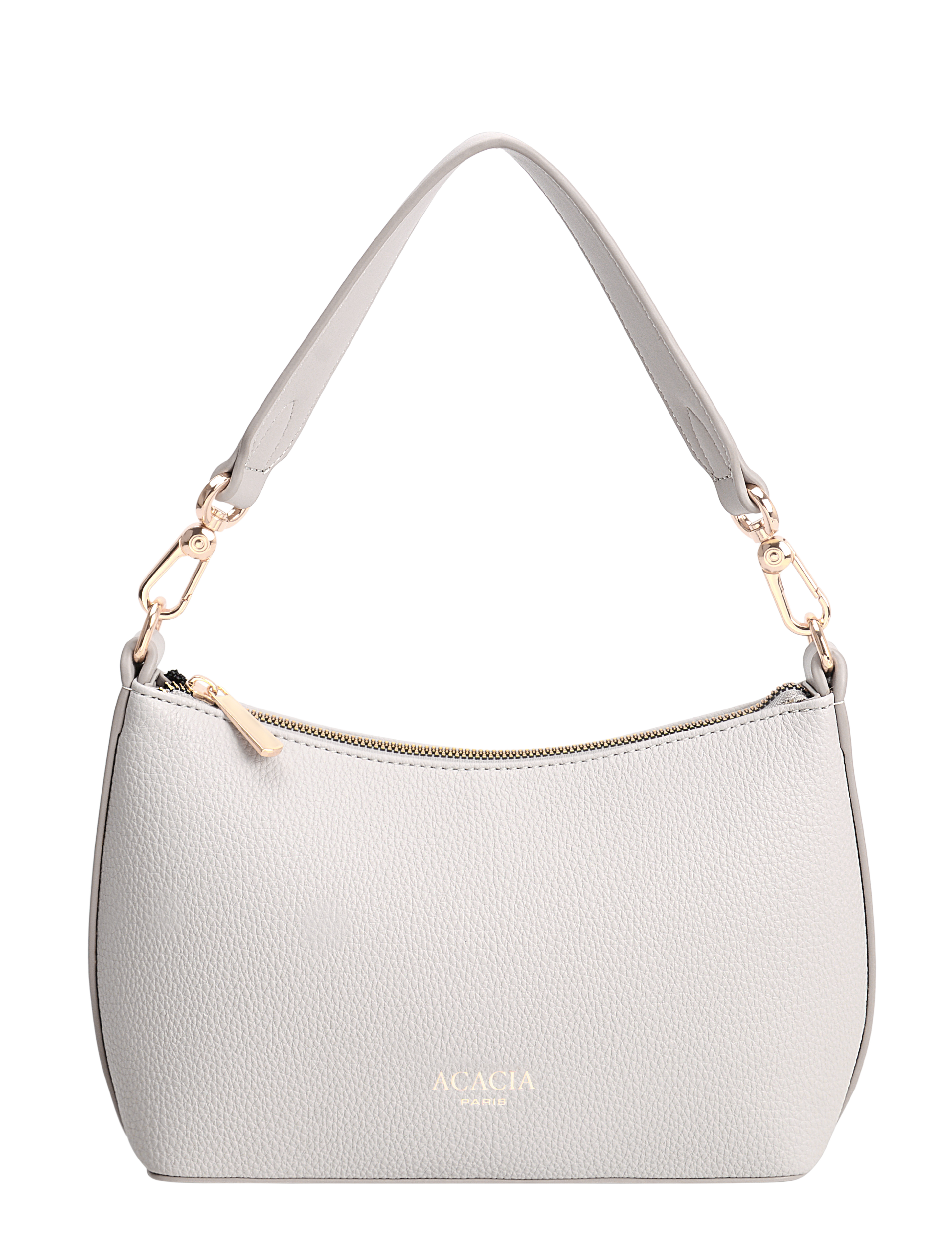 Eloise Grey Small Shoulder Bag