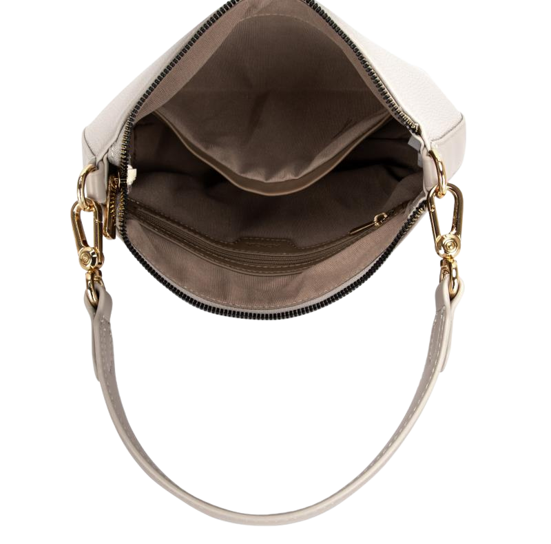 Eloise Grey Small Shoulder Bag