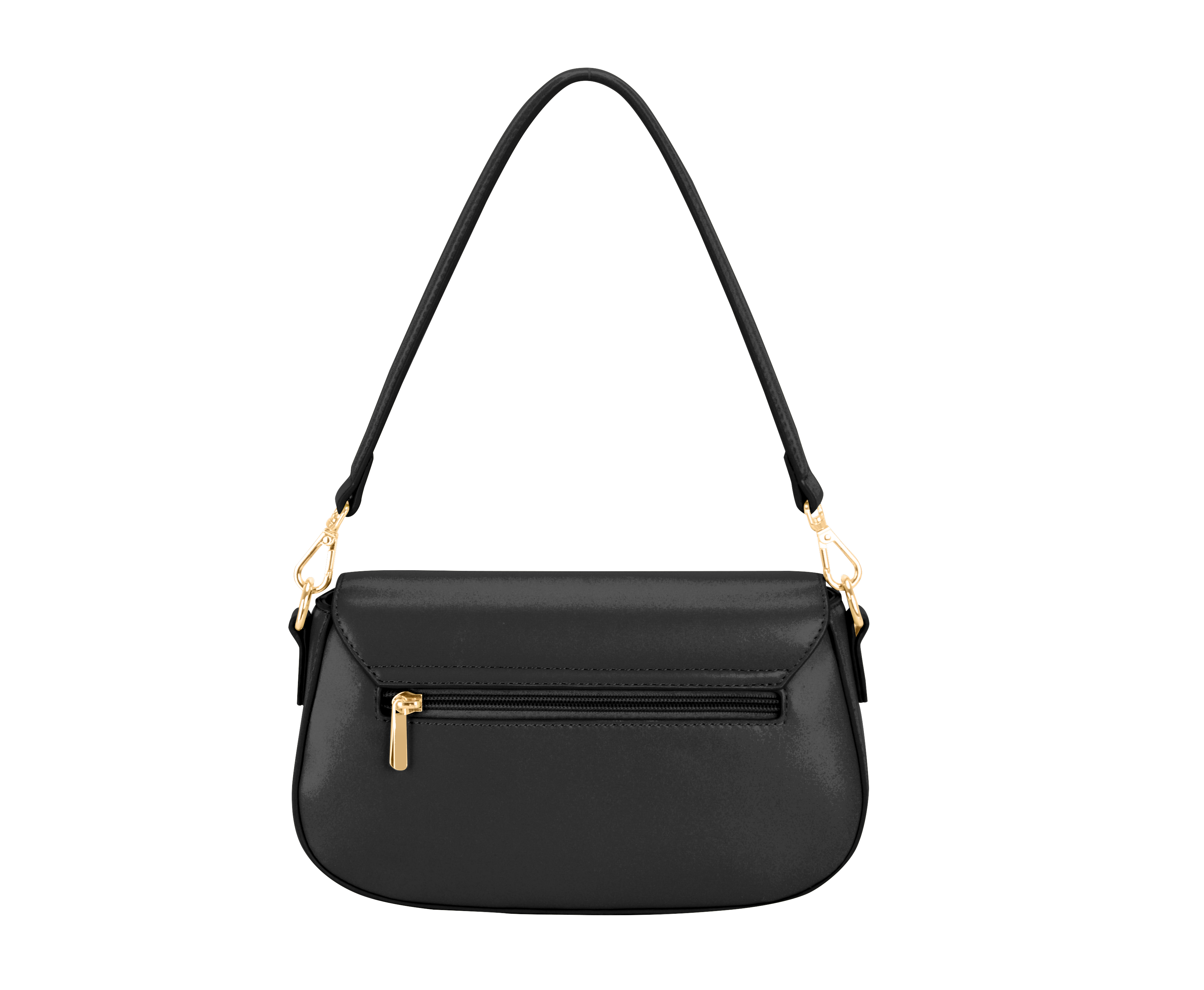 Clara Black Small Shoulder Bag